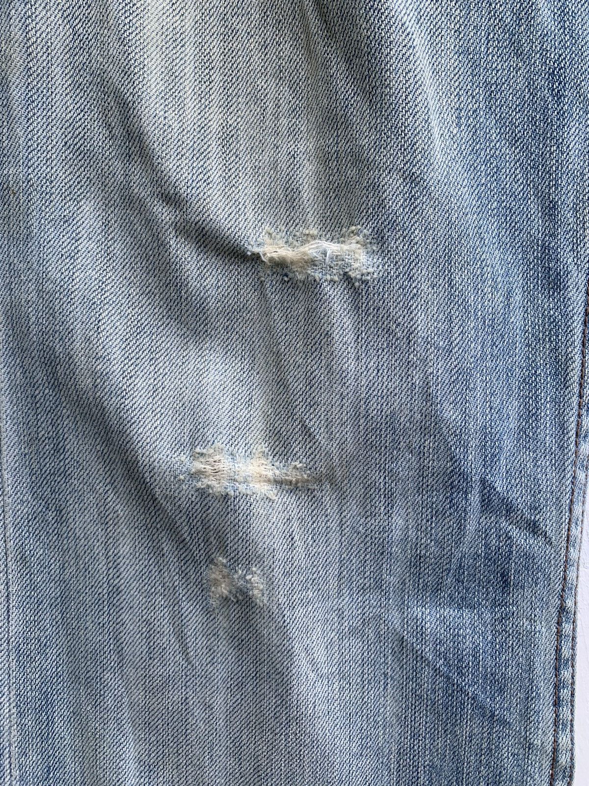 Marc Jacobs × Marc by Marc Jacobs × Vintage Vintage Marc Jacobs Distressed Denim Size US 34 / EU 50 - 5 Thumbnail
