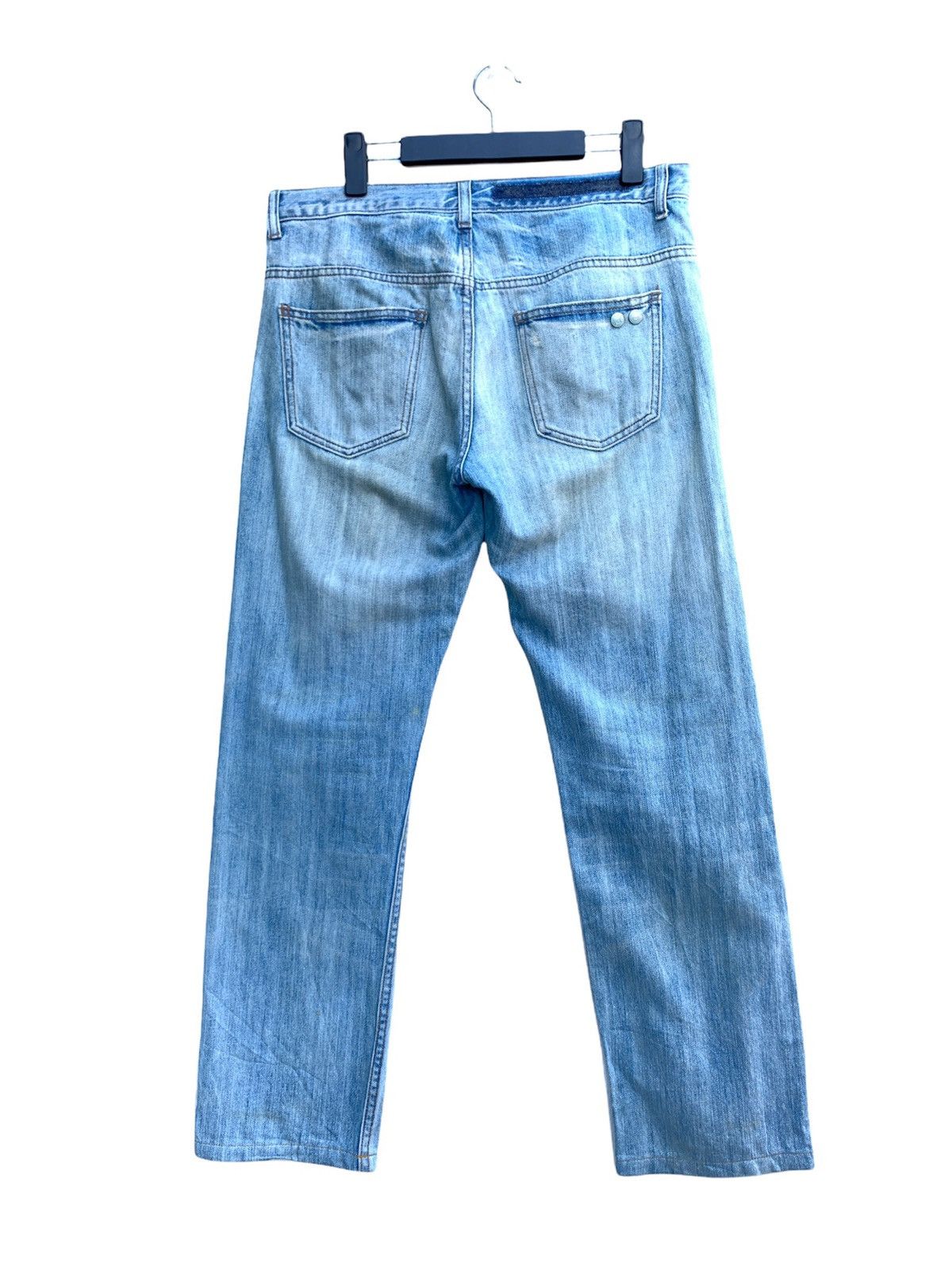 Marc Jacobs × Marc by Marc Jacobs × Vintage Vintage Marc Jacobs Distressed Denim Size US 34 / EU 50 - 1 Thumbnail