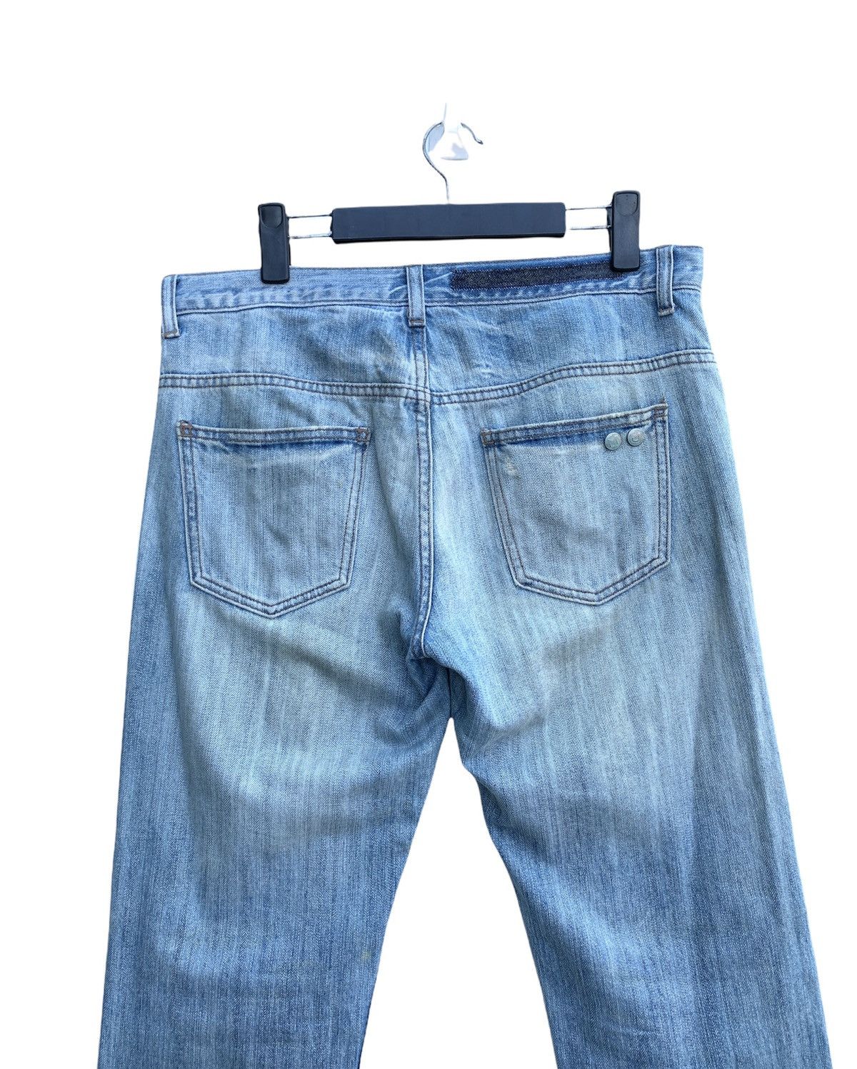 Marc Jacobs × Marc by Marc Jacobs × Vintage Vintage Marc Jacobs Distressed Denim Size US 34 / EU 50 - 16 Thumbnail