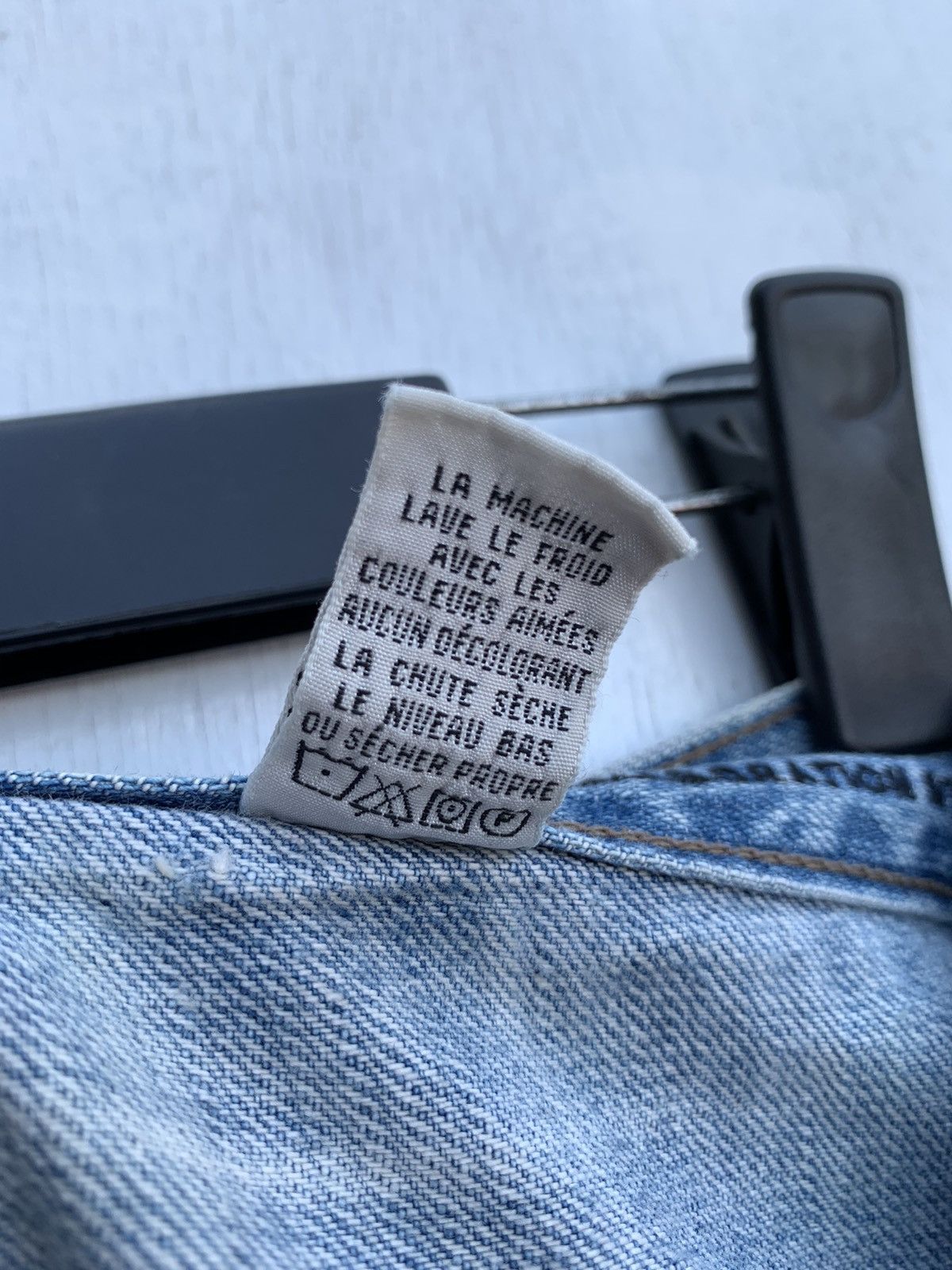 Marc Jacobs × Marc by Marc Jacobs × Vintage Vintage Marc Jacobs Distressed Denim Size US 34 / EU 50 - 25 Thumbnail