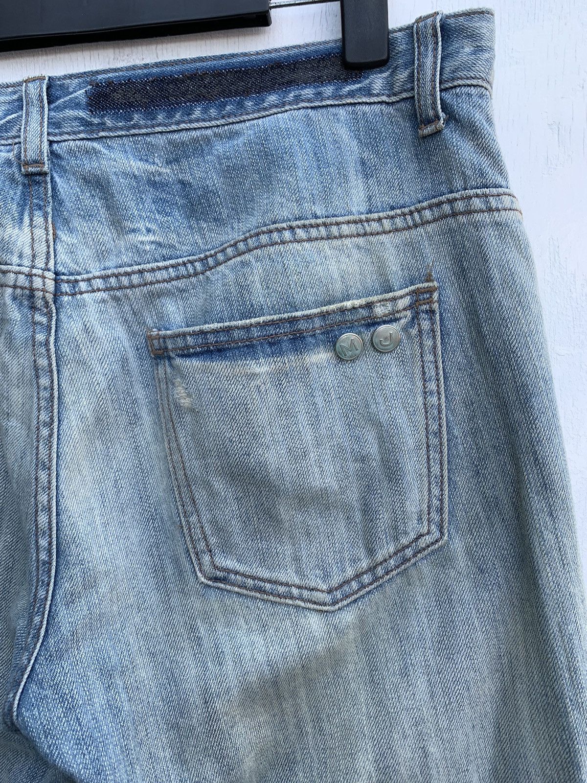 Marc Jacobs × Marc by Marc Jacobs × Vintage Vintage Marc Jacobs Distressed Denim Size US 34 / EU 50 - 20 Thumbnail