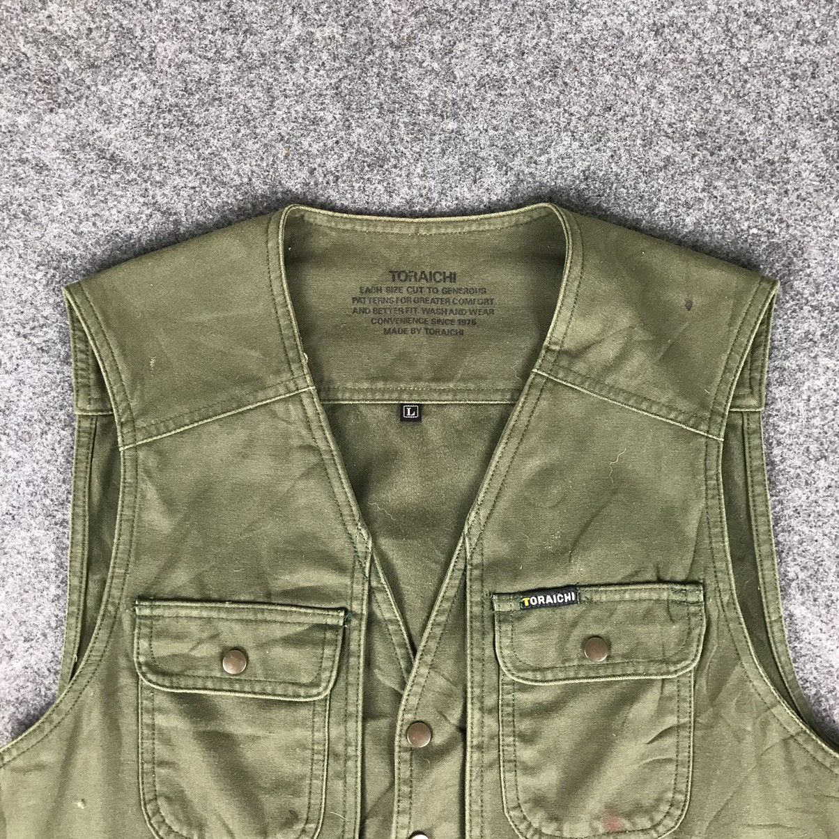 Japanese Brand × Vintage 🔥Very Hard Rare Vintage Vest🔥 Size US S / EU 44-46 / 1 - 3 Thumbnail