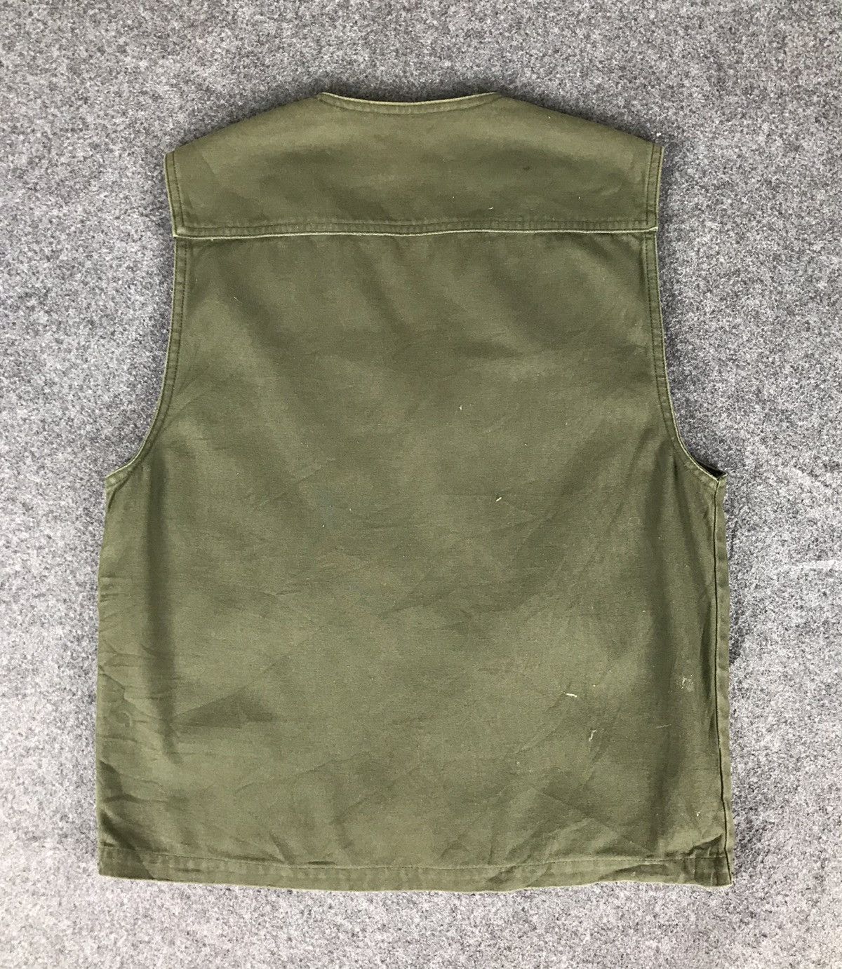 Japanese Brand × Vintage 🔥Very Hard Rare Vintage Vest🔥 Size US S / EU 44-46 / 1 - 2 Thumbnail