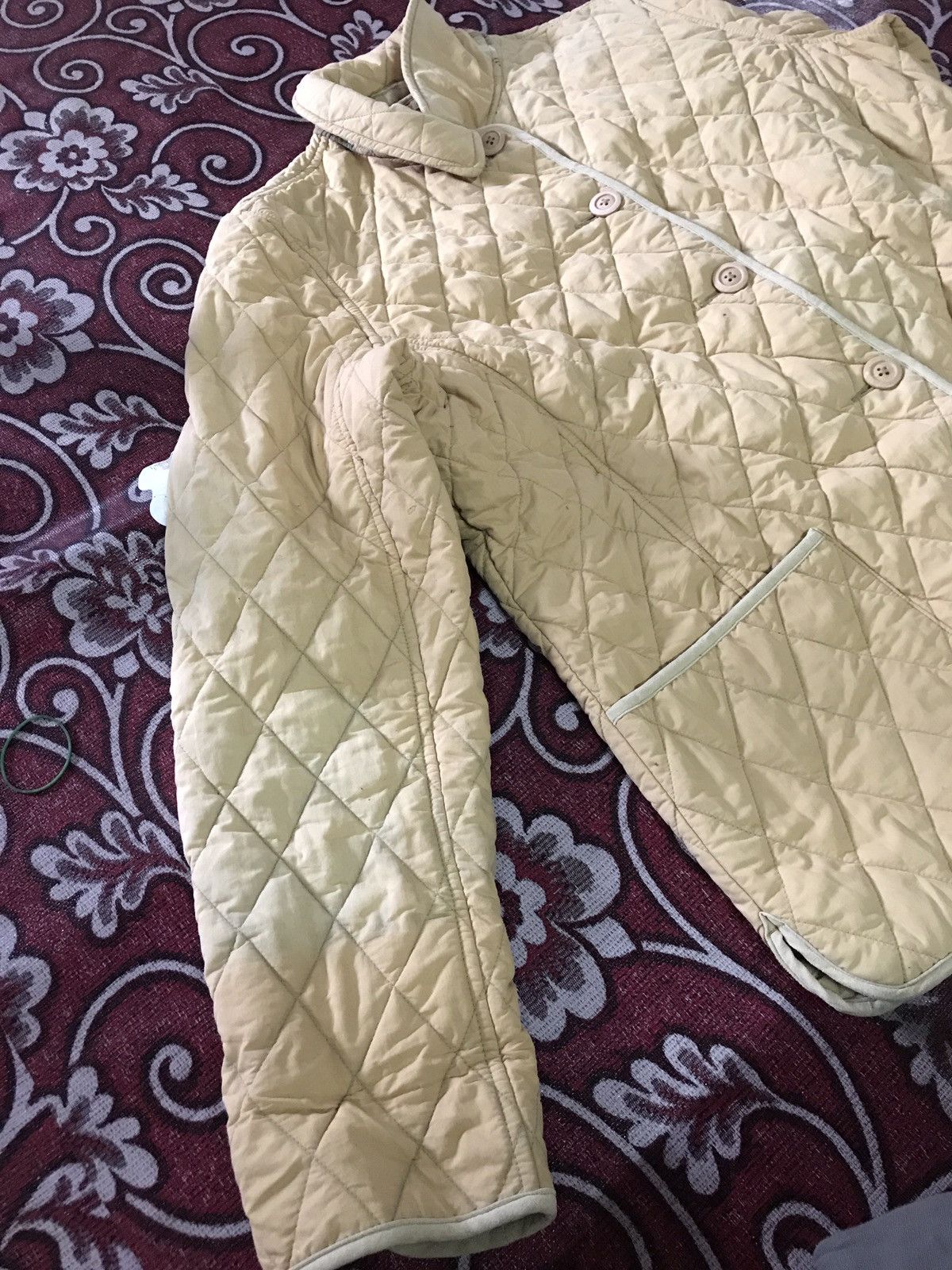 Japanese Brand × L.L. Bean × Vintage 🔥Rare Vintage L.L.bean Quilted Sunfaded jaket🔥 Size US M / EU 48-50 / 2 - 3 Thumbnail