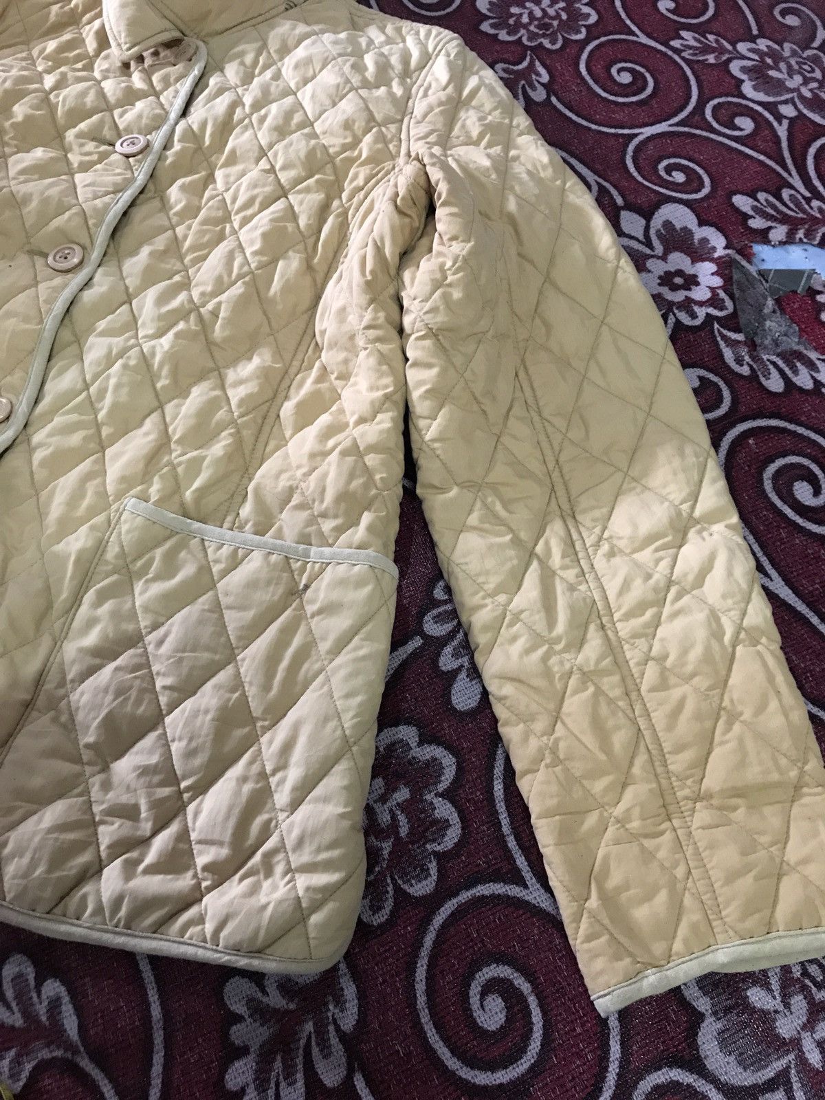 Japanese Brand × L.L. Bean × Vintage 🔥Rare Vintage L.L.bean Quilted Sunfaded jaket🔥 Size US M / EU 48-50 / 2 - 4 Thumbnail
