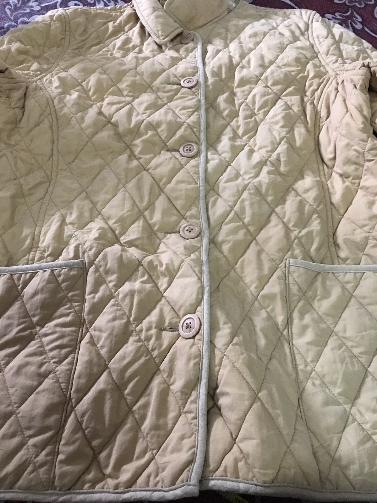 Japanese Brand × L.L. Bean × Vintage 🔥Rare Vintage L.L.bean Quilted Sunfaded jaket🔥 Size US M / EU 48-50 / 2 - 5 Thumbnail
