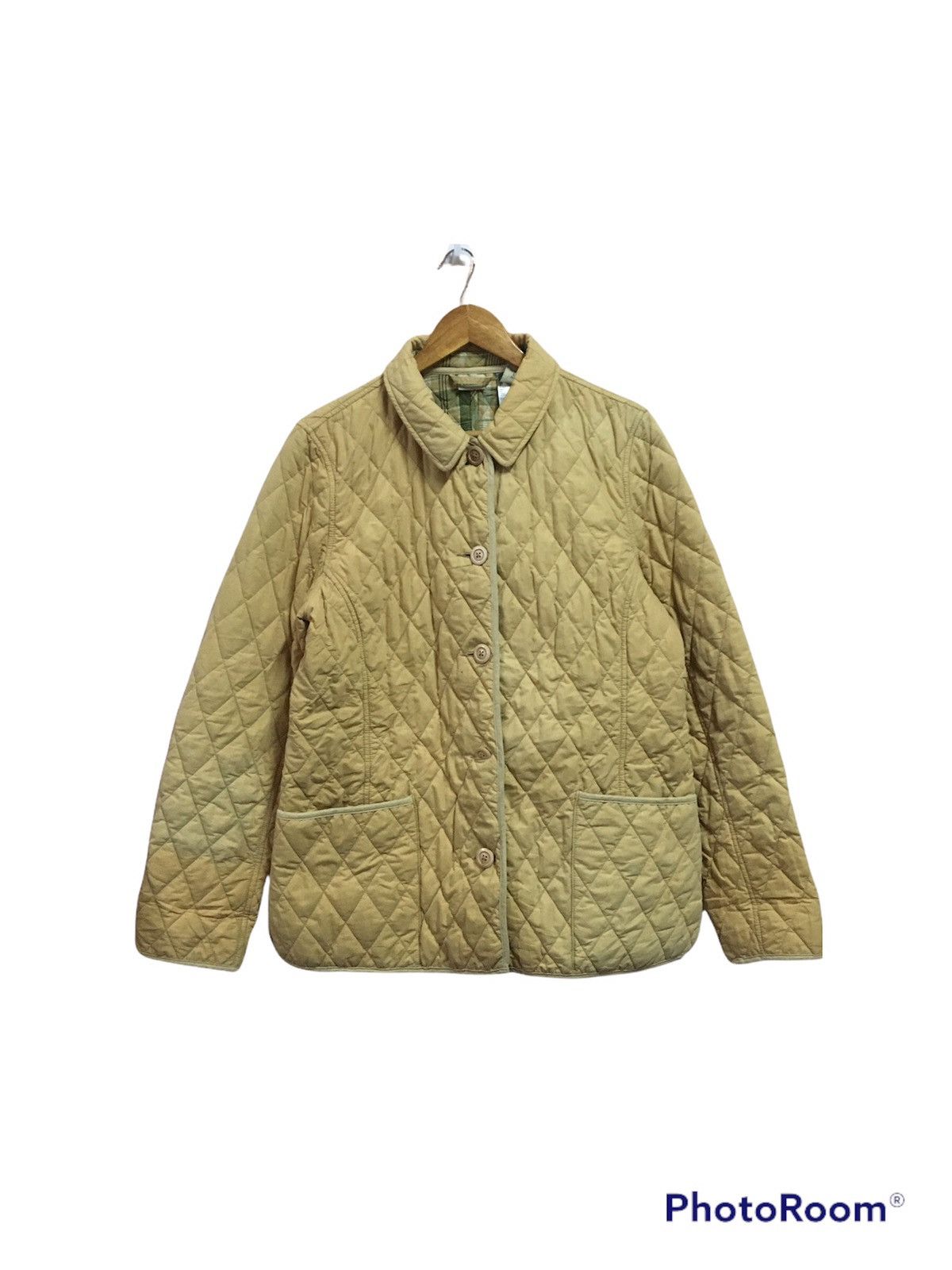 Japanese Brand × L.L. Bean × Vintage 🔥Rare Vintage L.L.bean Quilted Sunfaded jaket🔥 Size US M / EU 48-50 / 2 - 1 Thumbnail