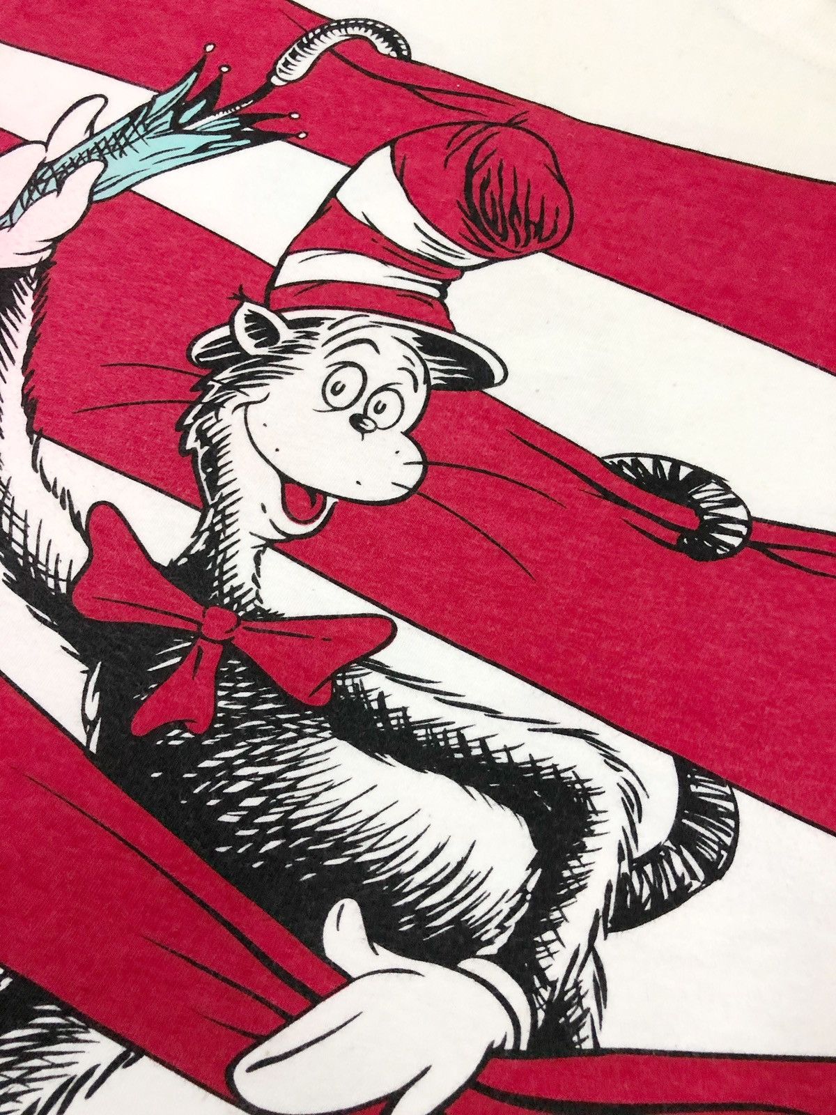 Vintage 1990s Vintage Dr Seuss movie tee Size US XL / EU 56 / 4 - 9 Thumbnail