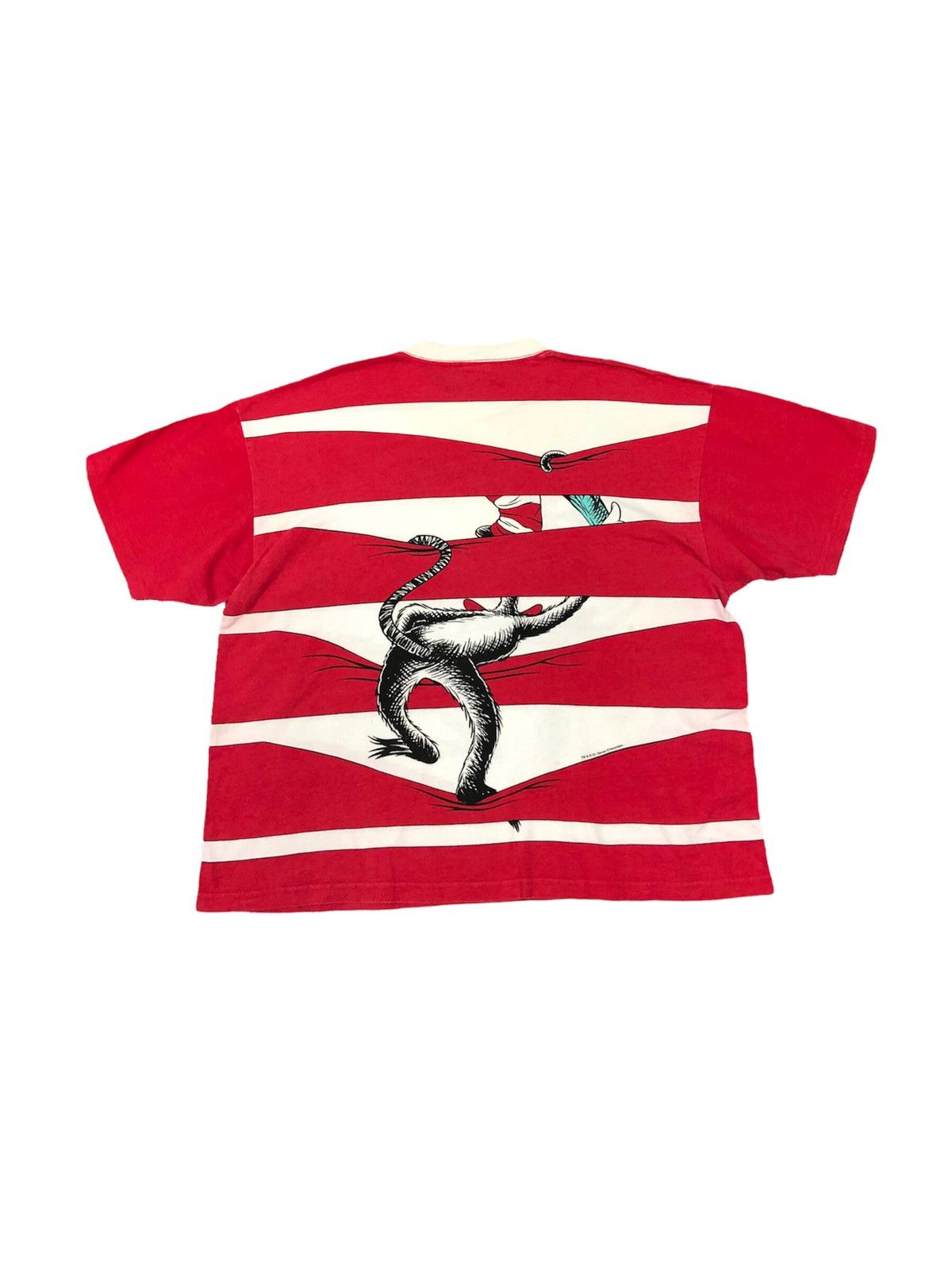 Vintage 1990s Vintage Dr Seuss movie tee Size US XL / EU 56 / 4 - 2 Thumbnail