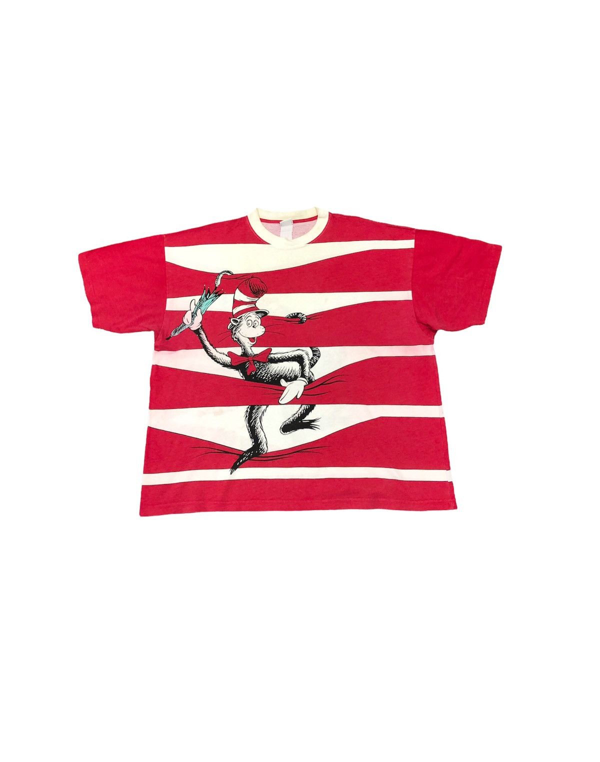 Vintage 1990s Vintage Dr Seuss movie tee Size US XL / EU 56 / 4 - 1 Thumbnail