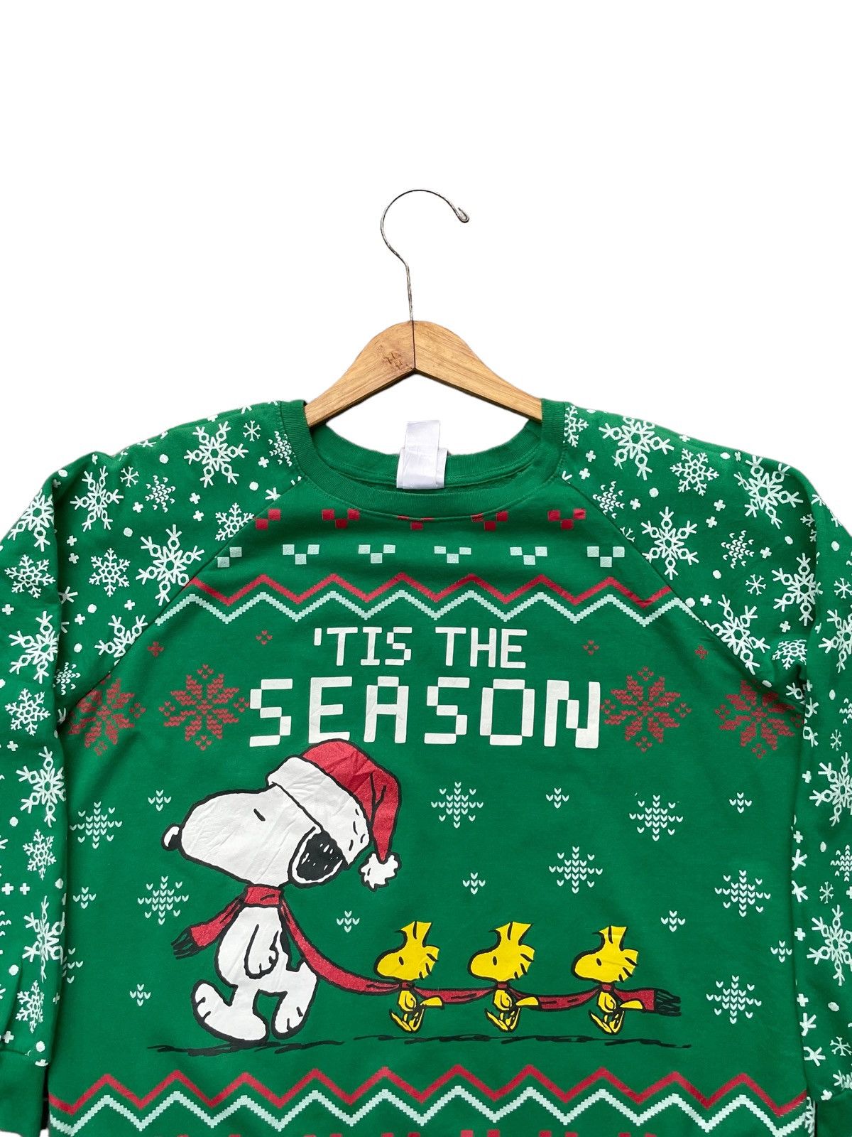 Peanuts Snoopy Peanuts Crewneck Size US M / EU 48-50 / 2 - 5 Thumbnail
