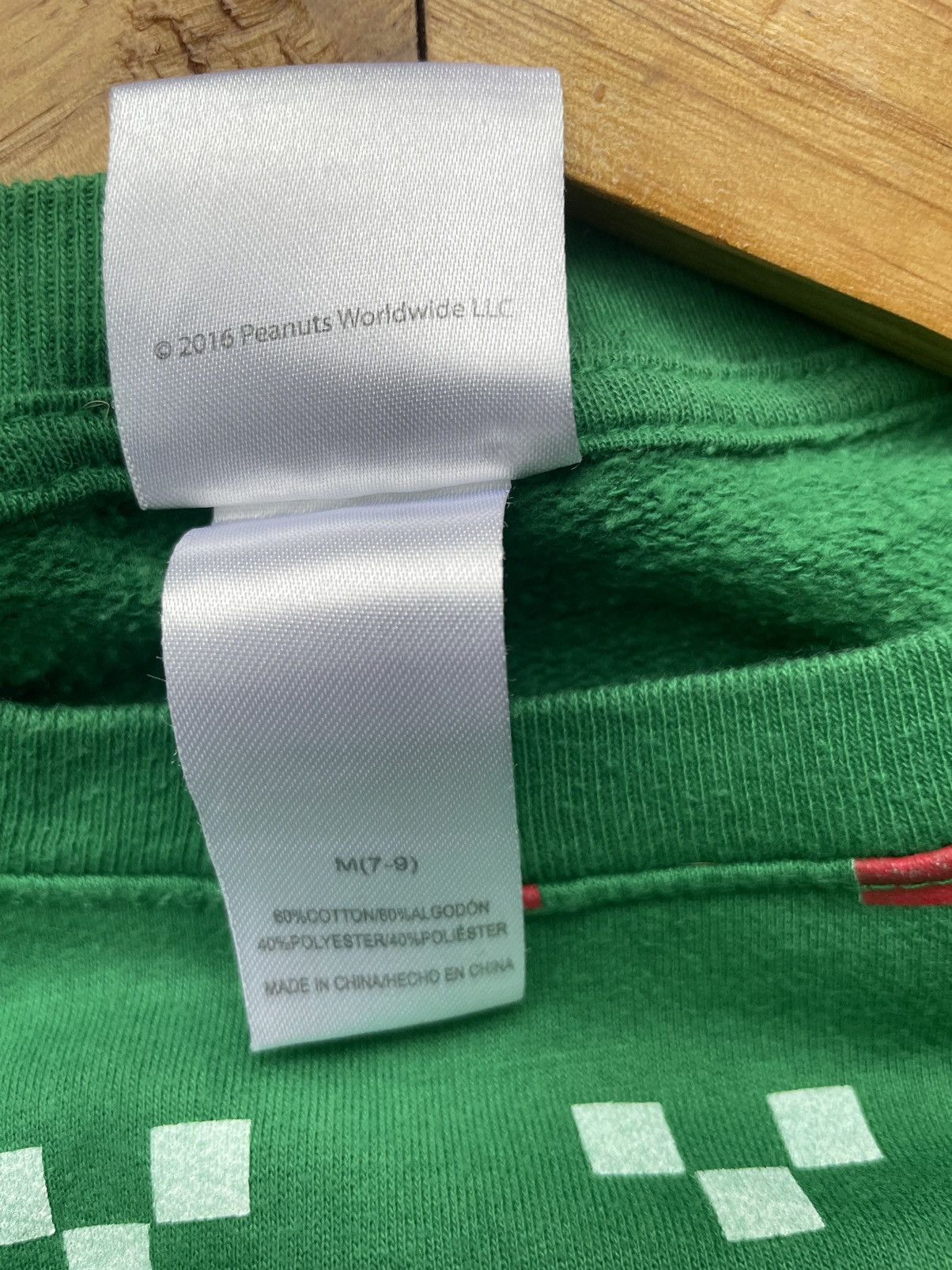 Peanuts Snoopy Peanuts Crewneck Size US M / EU 48-50 / 2 - 10 Thumbnail