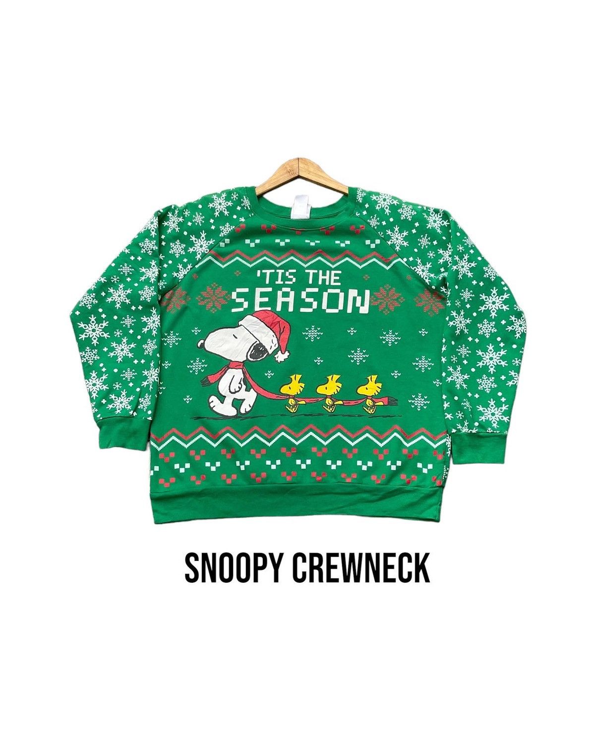 Peanuts Snoopy Peanuts Crewneck Size US M / EU 48-50 / 2 - 1 Thumbnail