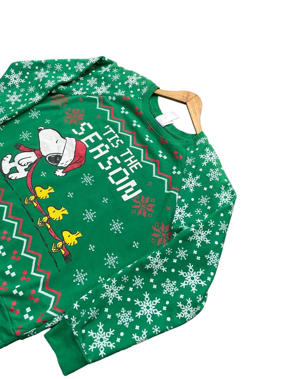 Peanuts Snoopy Peanuts Crewneck Size US M / EU 48-50 / 2 - 4 Thumbnail