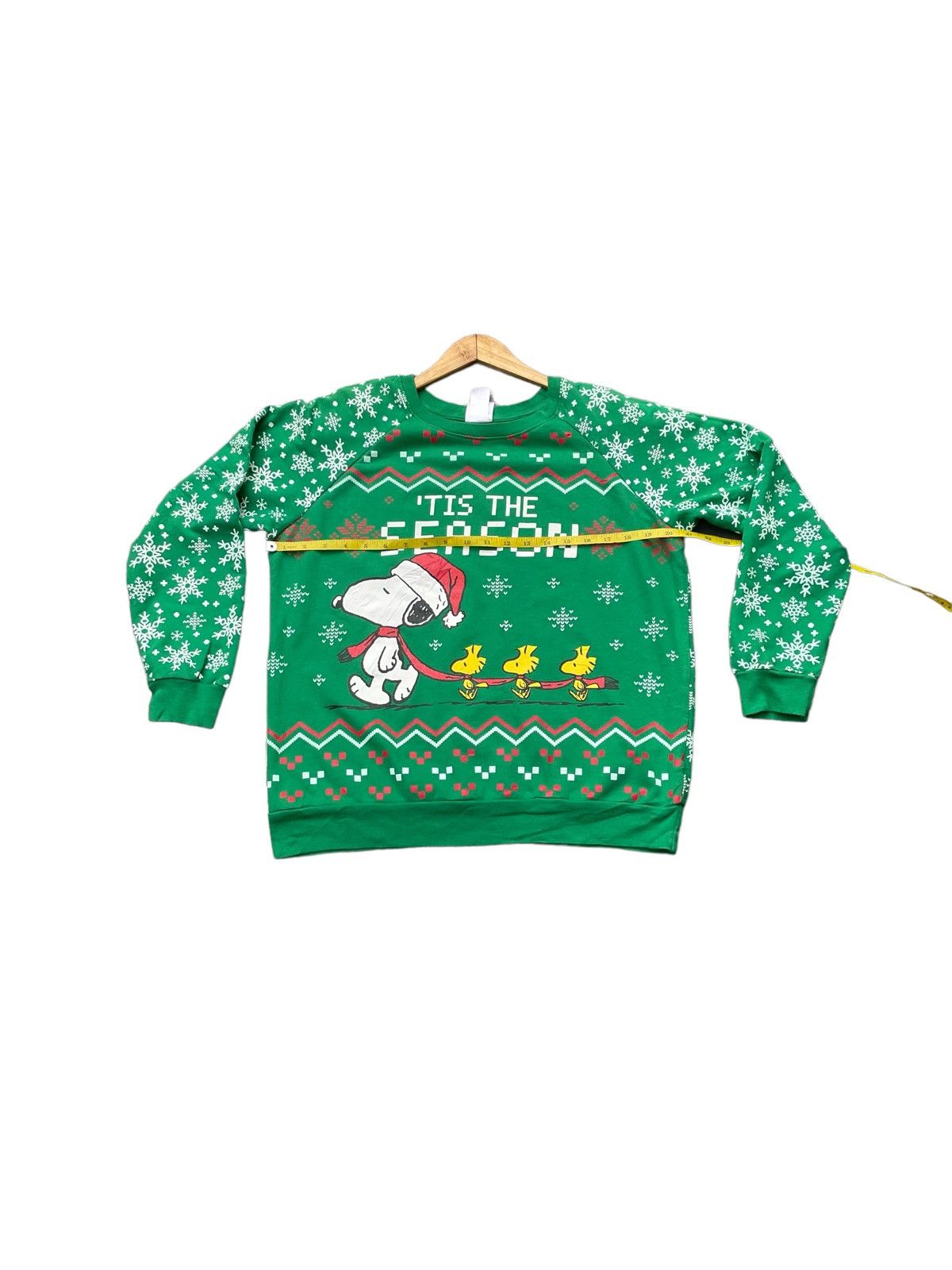 Peanuts Snoopy Peanuts Crewneck Size US M / EU 48-50 / 2 - 3 Thumbnail