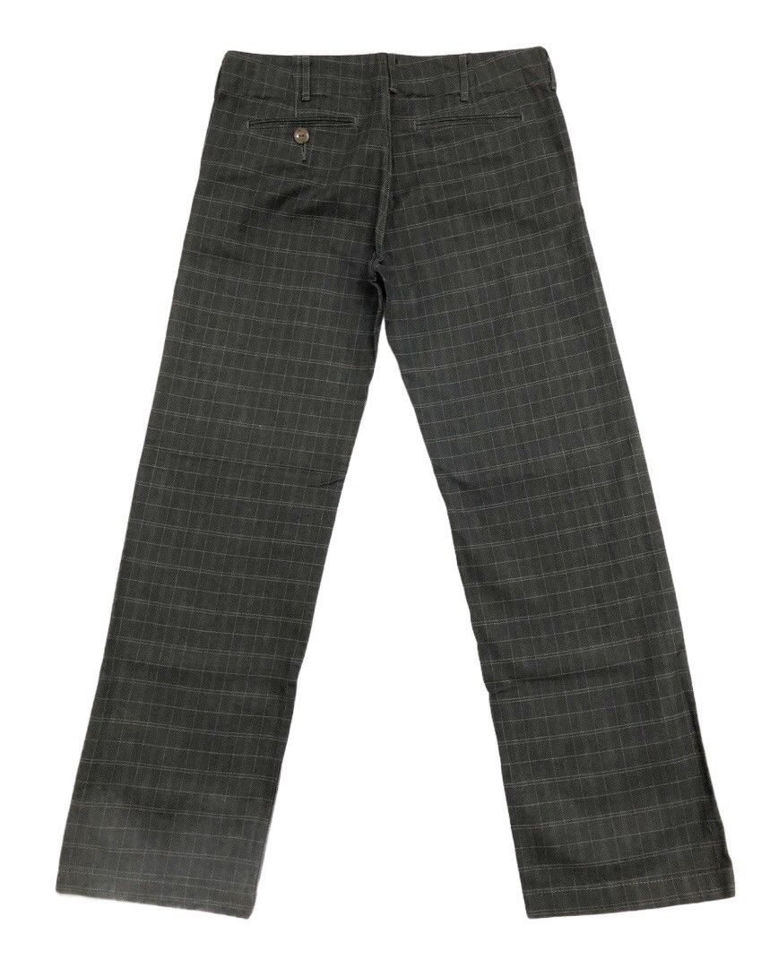 Johnbull 🔥 RARE 🔥 OG John Bull plaid black khakis pant Size US 31 - 7 Thumbnail