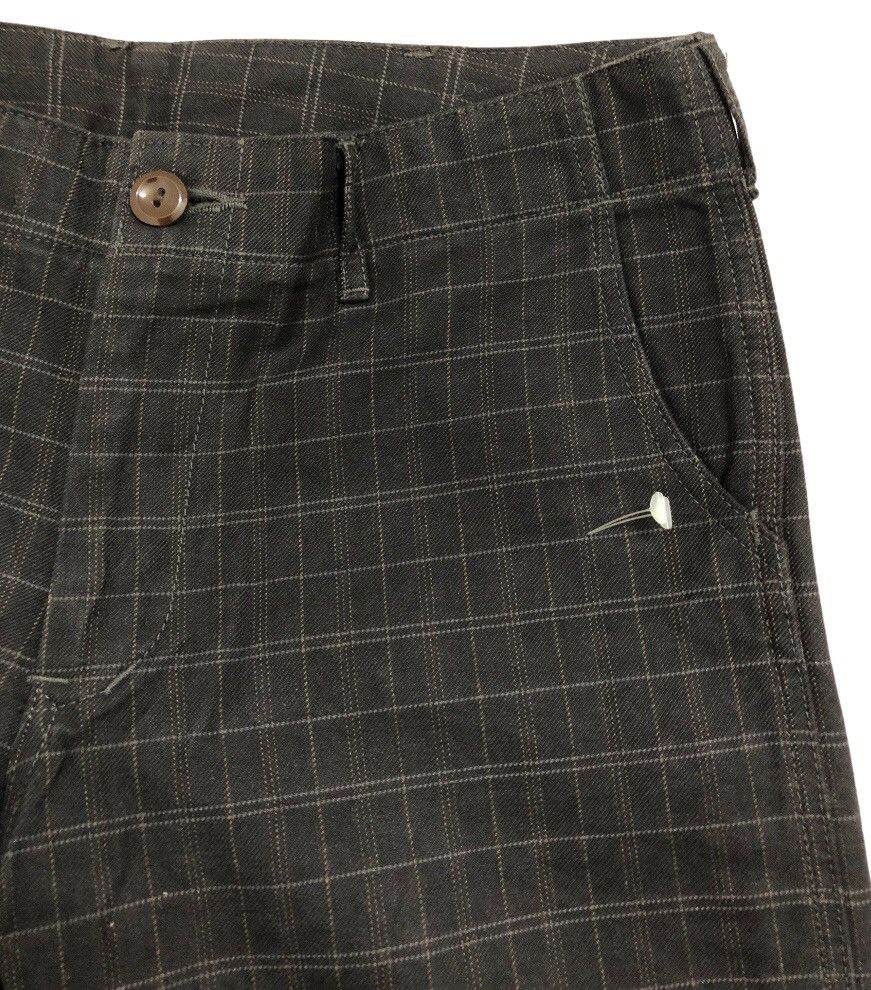 Johnbull 🔥 RARE 🔥 OG John Bull plaid black khakis pant Size US 31 - 11 Thumbnail