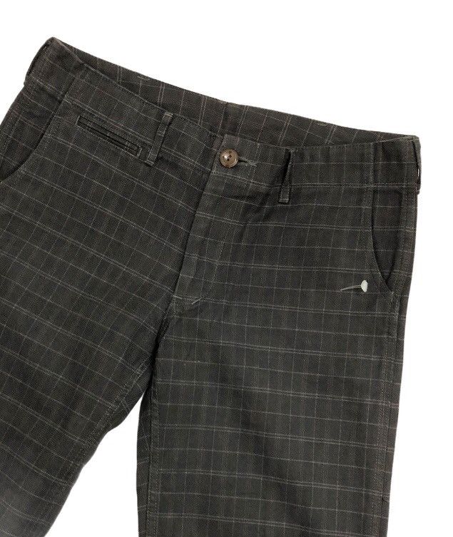 Johnbull 🔥 RARE 🔥 OG John Bull plaid black khakis pant Size US 31 - 5 Thumbnail