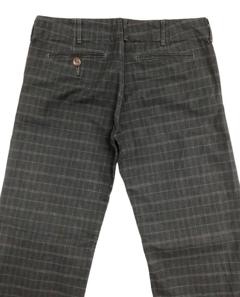 Johnbull 🔥 RARE 🔥 OG John Bull plaid black khakis pant Size US 31 - 13 Thumbnail