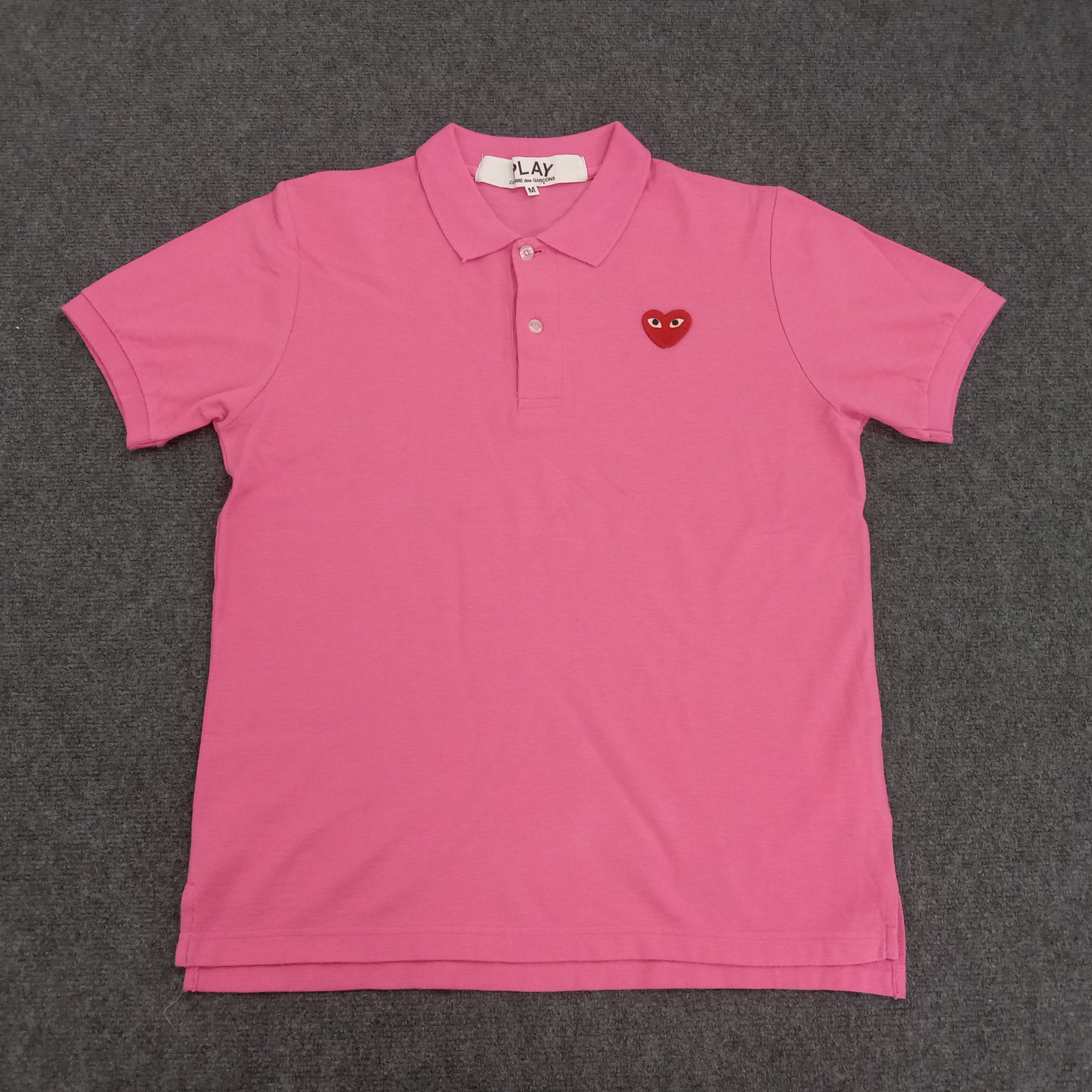 Comme Des Garcons Play Play Polo | Grailed