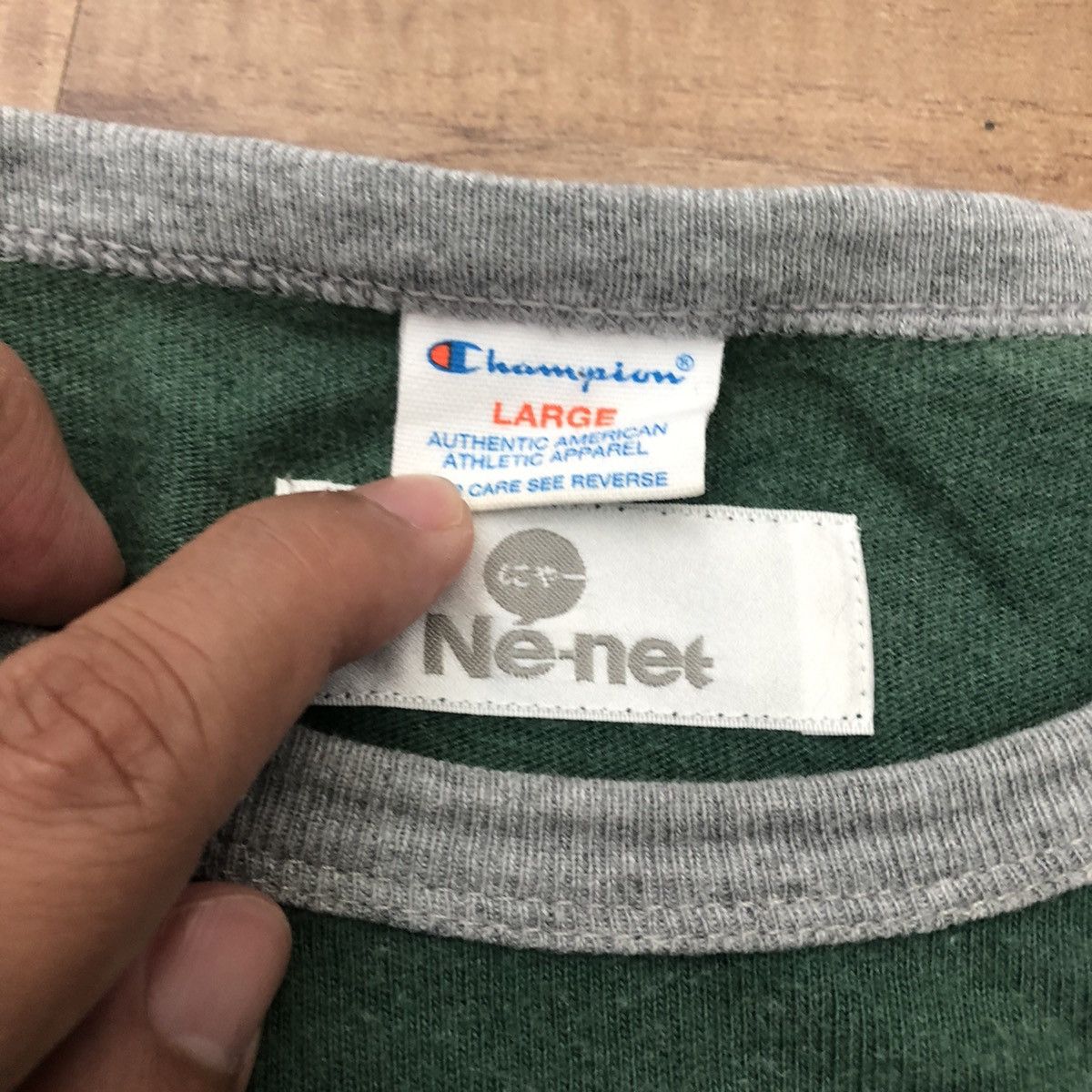 Champion × Issey Miyake Ne Net X Champion ‘North Nyarolina Football’ Shirt Size US M / EU 48-50 / 2 - 7 Thumbnail