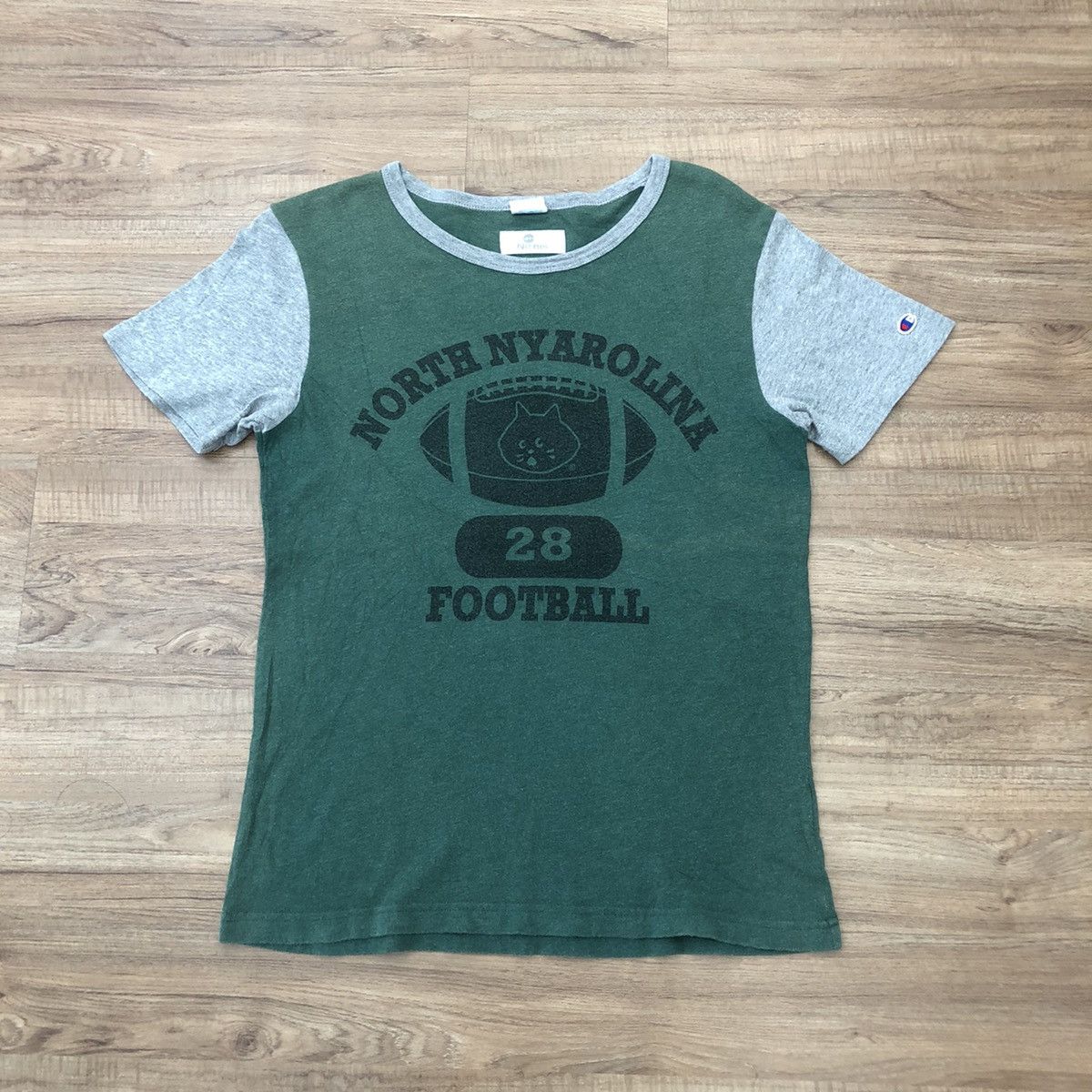 Champion × Issey Miyake Ne Net X Champion ‘North Nyarolina Football’ Shirt Size US M / EU 48-50 / 2 - 2 Thumbnail