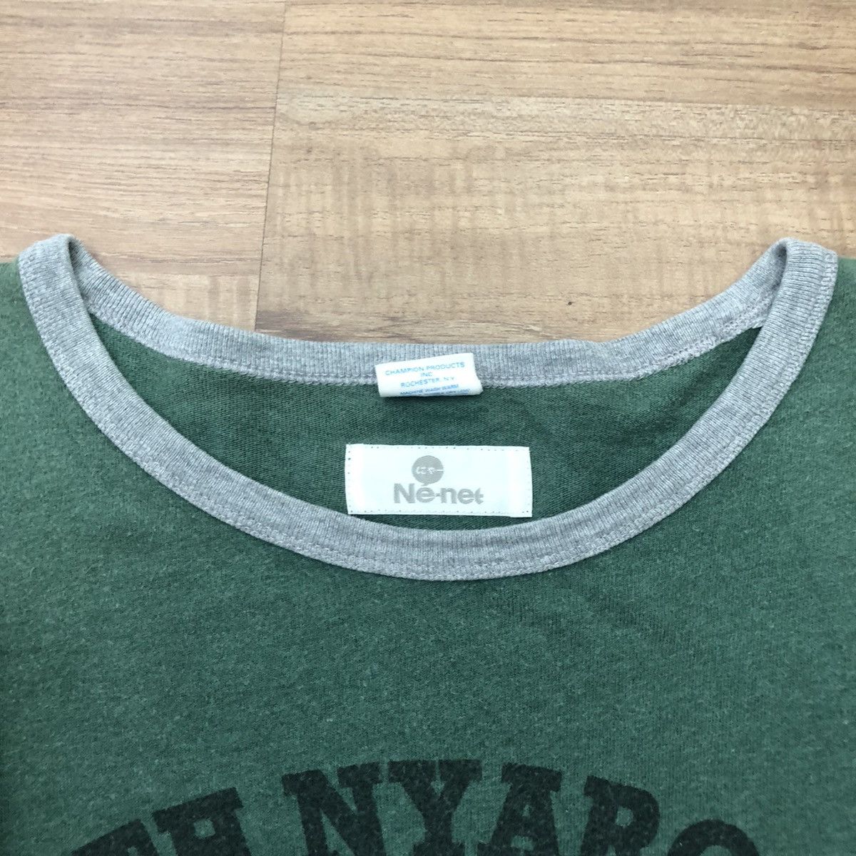 Champion × Issey Miyake Ne Net X Champion ‘North Nyarolina Football’ Shirt Size US M / EU 48-50 / 2 - 6 Thumbnail