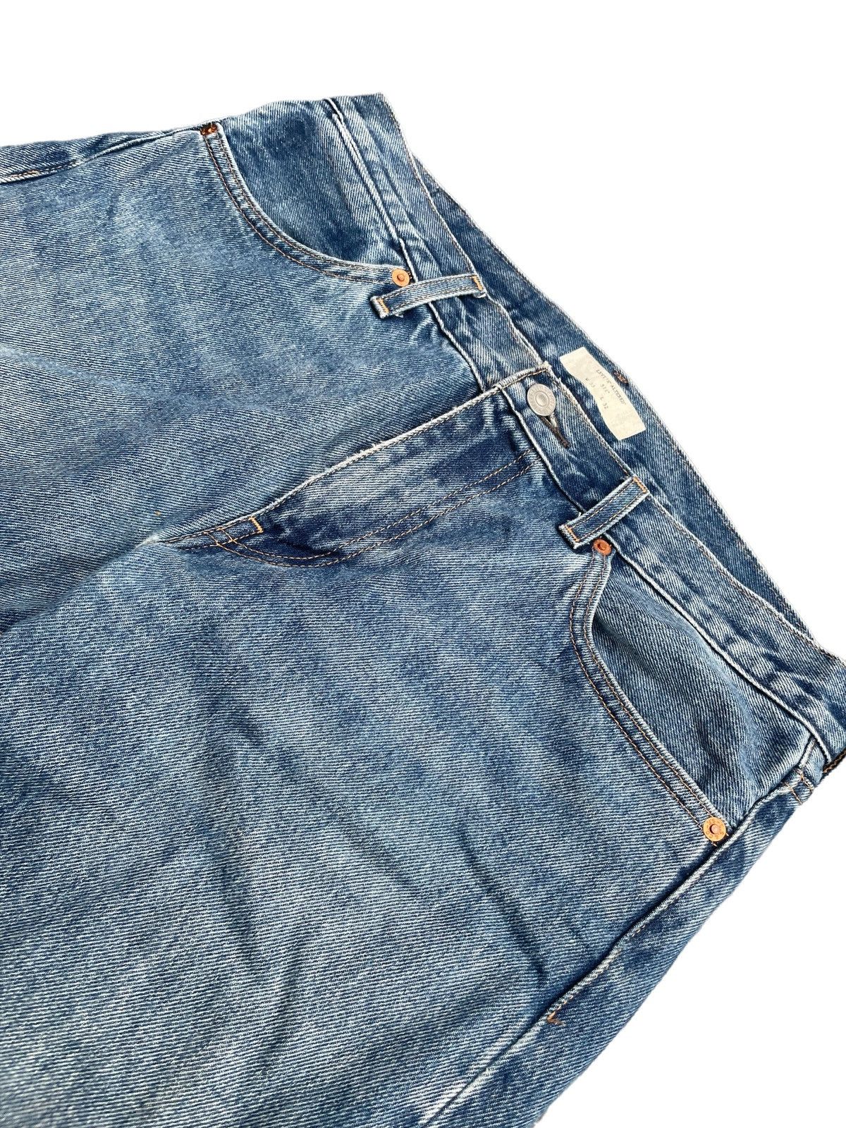 Levi's Levis 511 Altered Denim Size US 34 / EU 50 - 6 Thumbnail
