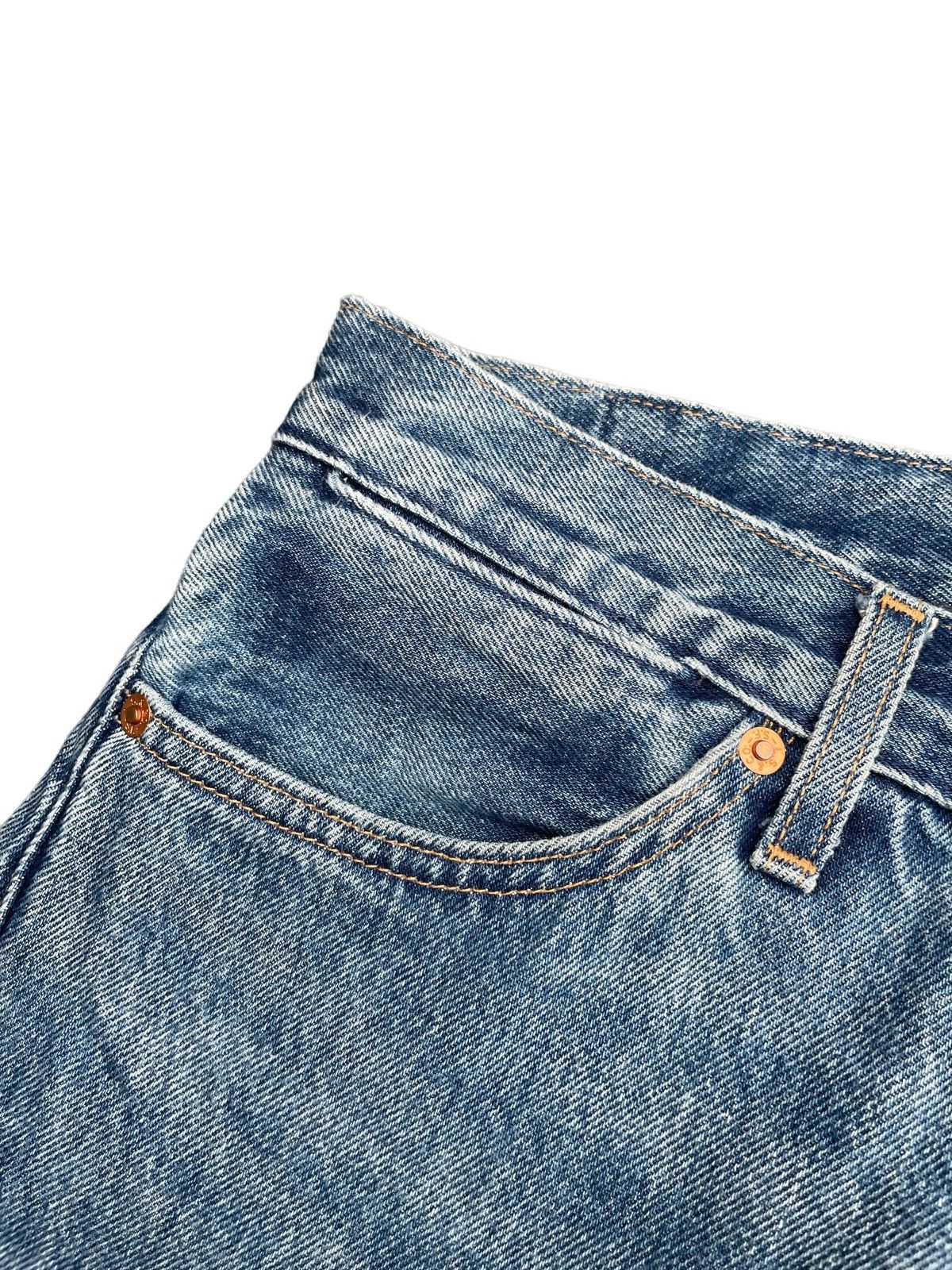 Levi's Levis 511 Altered Denim Size US 34 / EU 50 - 7 Thumbnail