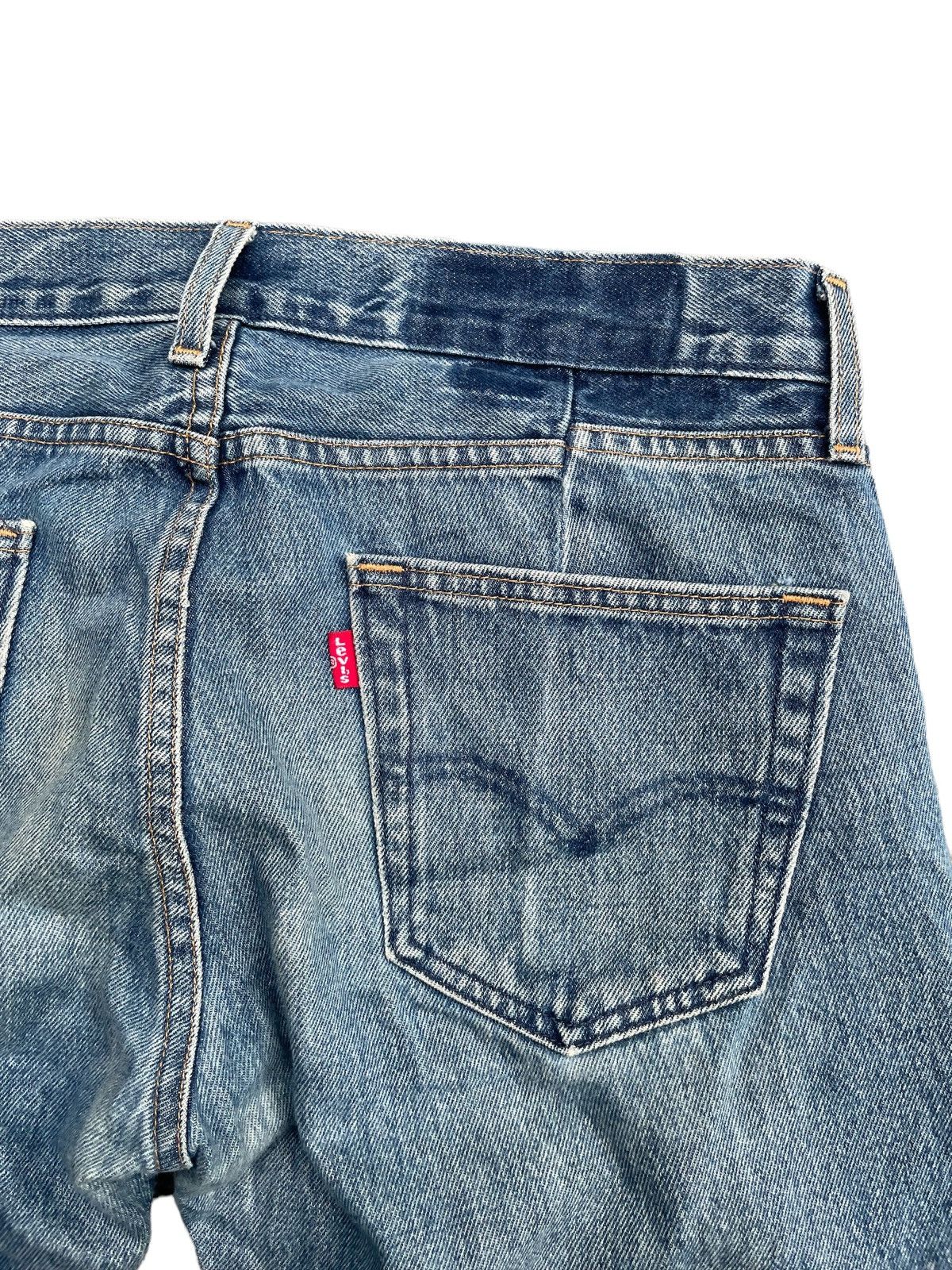 Levi's Levis 511 Altered Denim Size US 34 / EU 50 - 11 Thumbnail