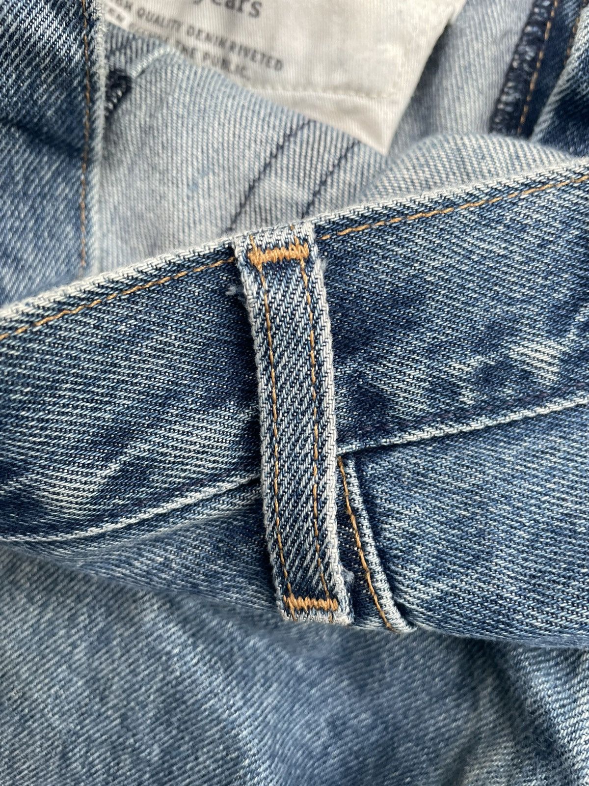 Levi's Levis 511 Altered Denim Size US 34 / EU 50 - 12 Thumbnail