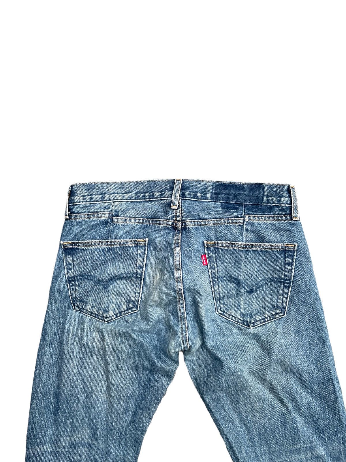 Levi's Levis 511 Altered Denim Size US 34 / EU 50 - 10 Thumbnail
