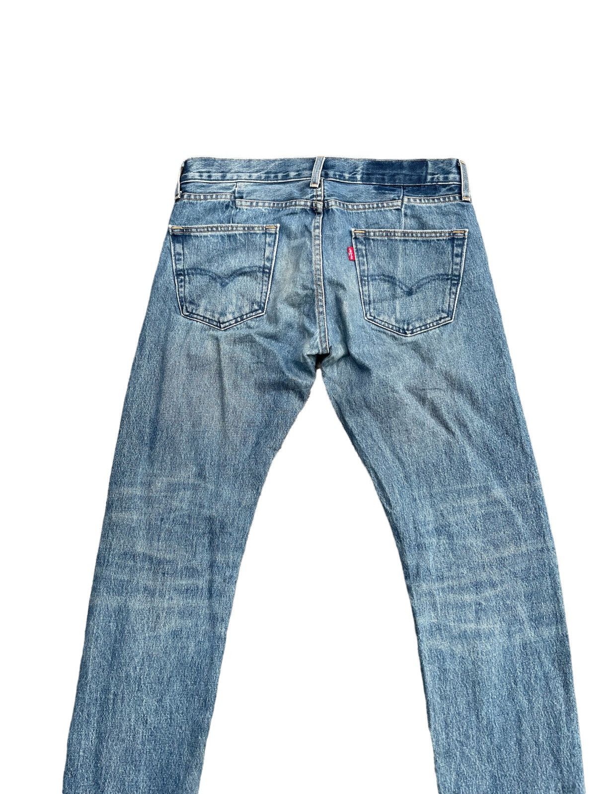 Levi's Levis 511 Altered Denim Size US 34 / EU 50 - 9 Thumbnail