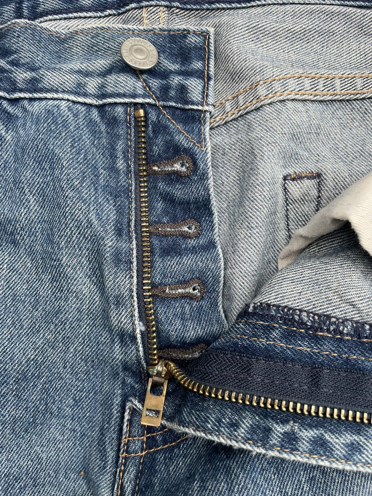 Levi's Levis 511 Altered Denim Size US 34 / EU 50 - 19 Thumbnail