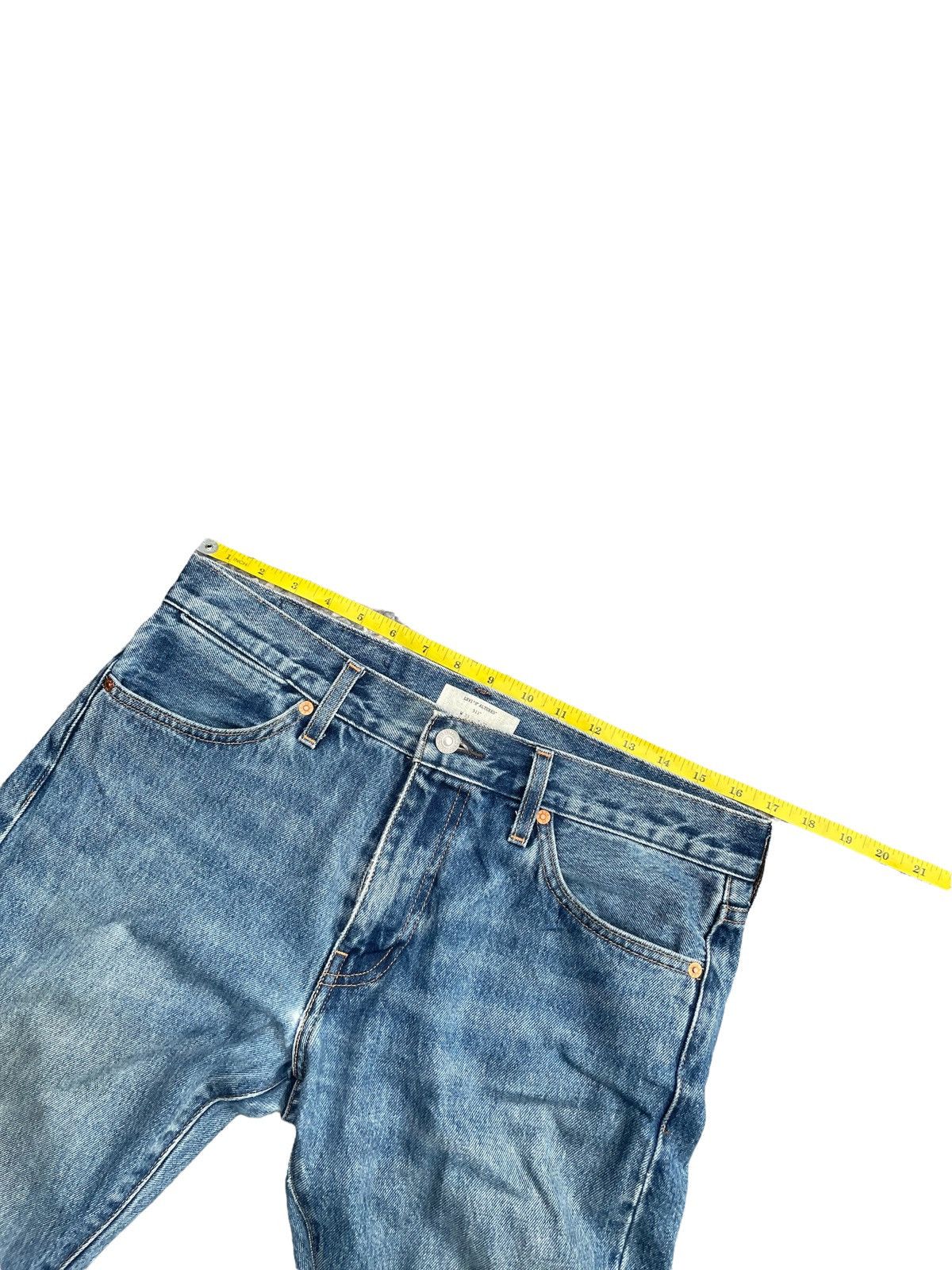 Levi's Levis 511 Altered Denim Size US 34 / EU 50 - 2 Thumbnail