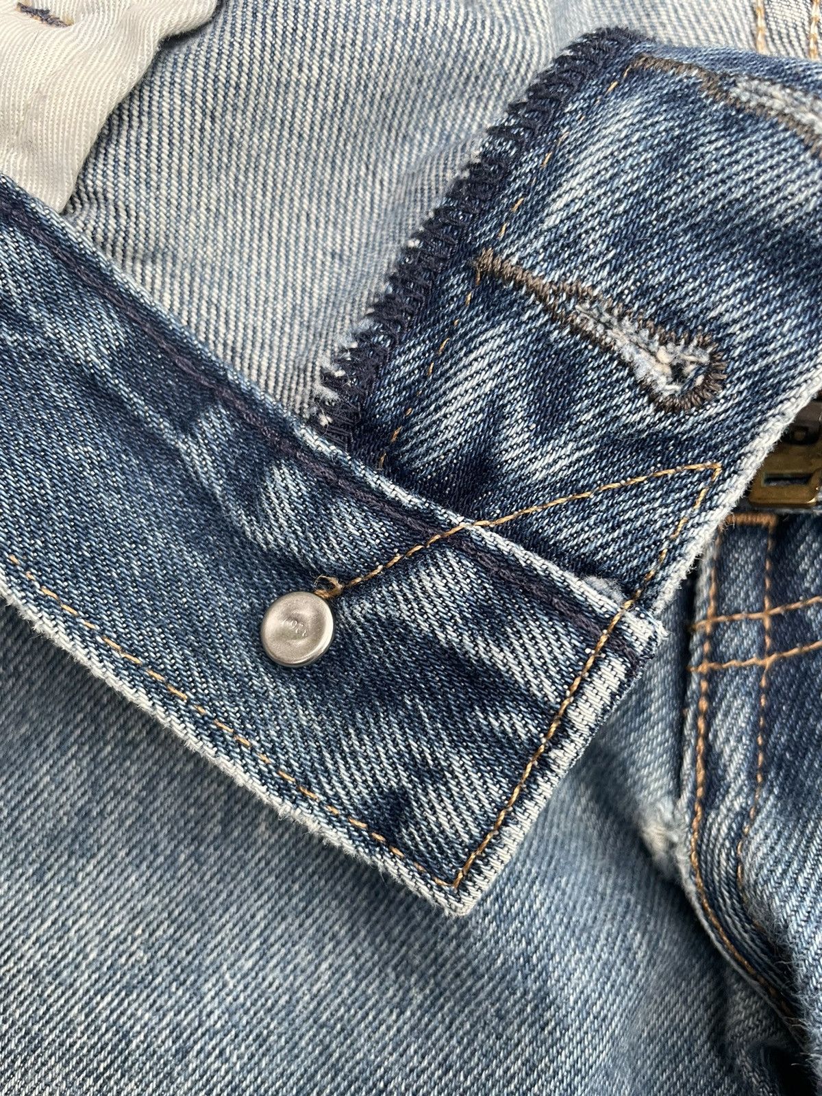 Levi's Levis 511 Altered Denim Size US 34 / EU 50 - 18 Thumbnail