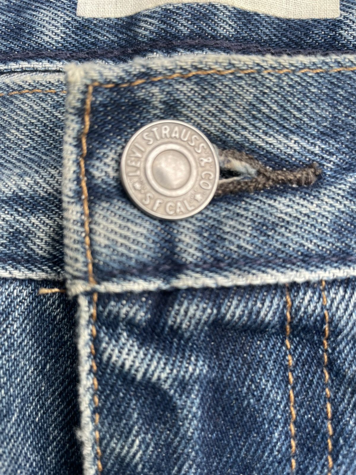 Levi's Levis 511 Altered Denim Size US 34 / EU 50 - 20 Thumbnail