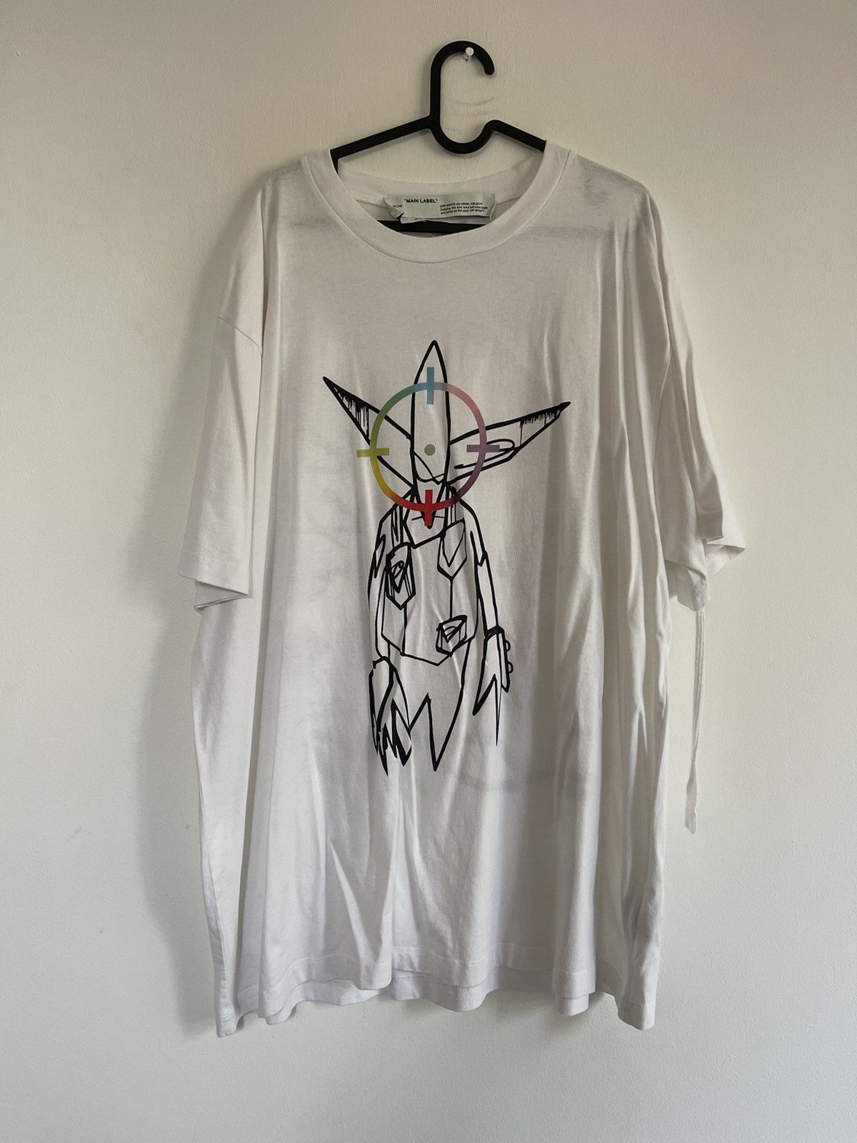 Off white Future figures of speech TEE