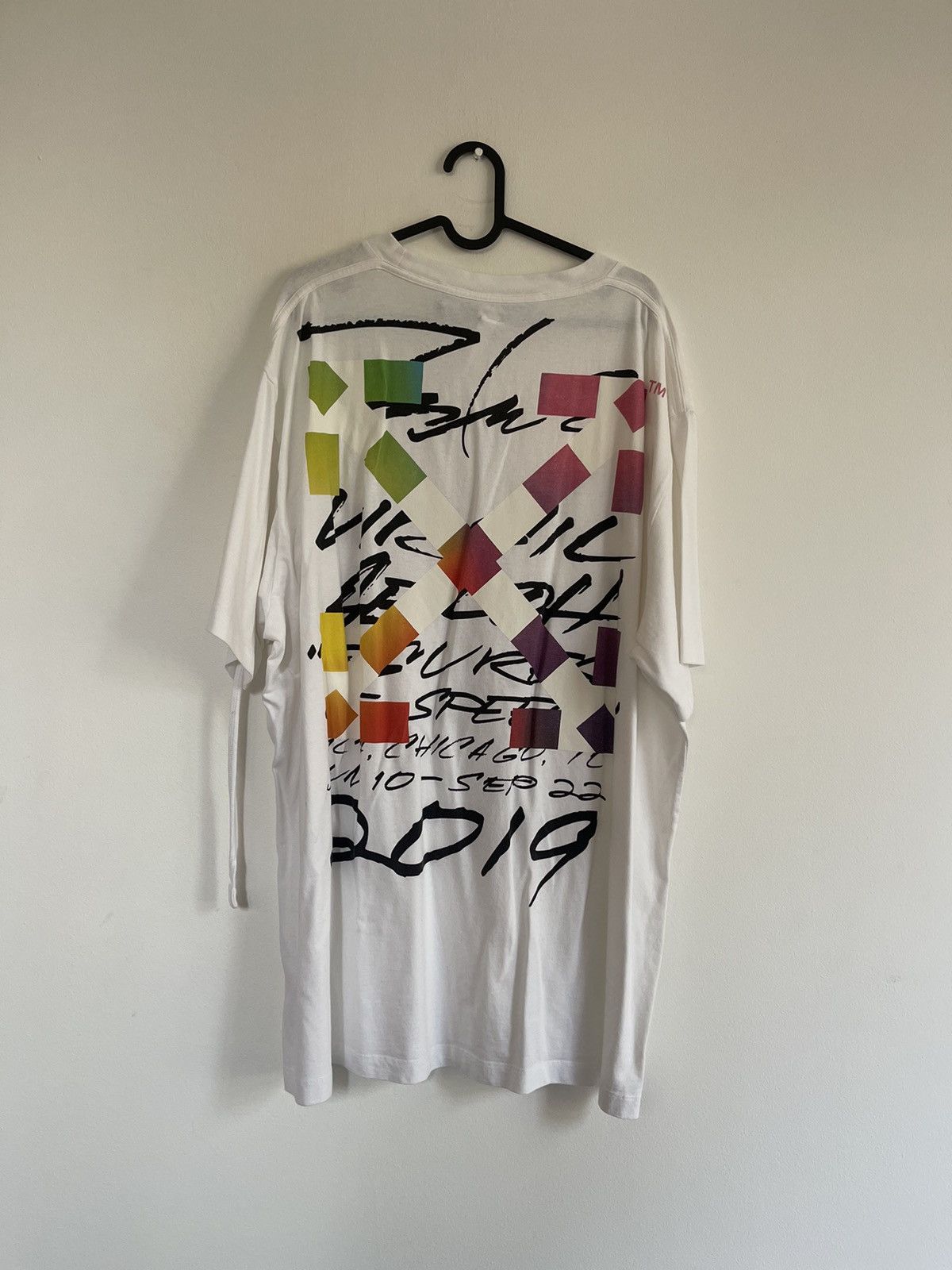 Off white Future figures of speech TEE