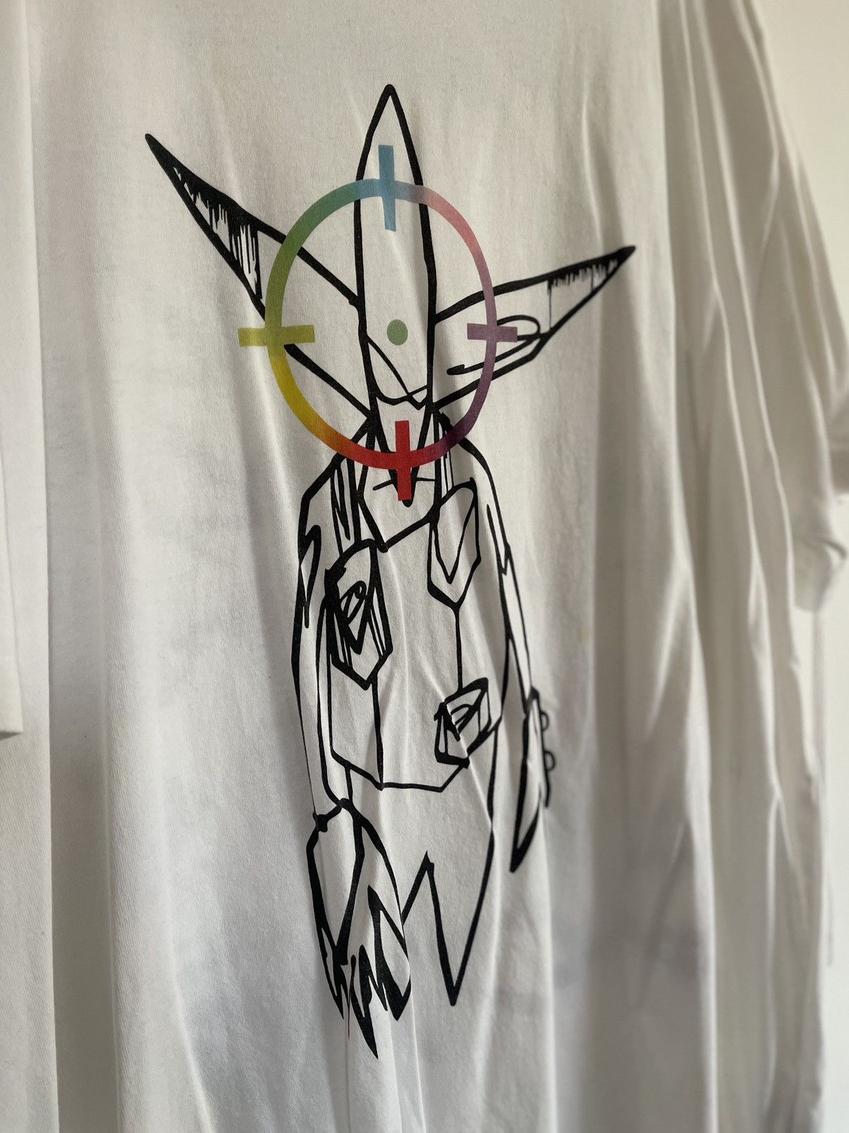 Off white Future figures of speech TEE