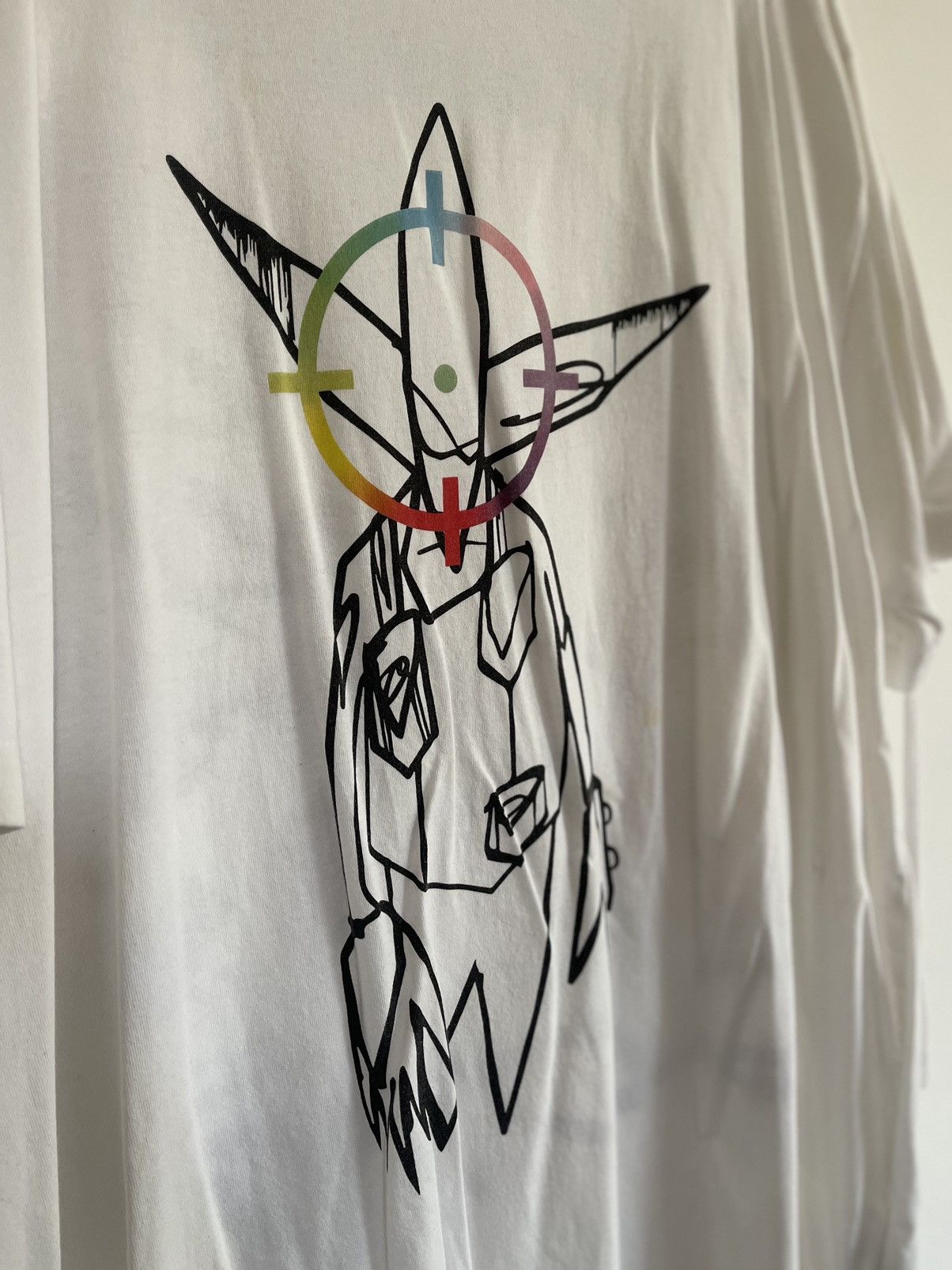 Off white Future figures of speech TEE