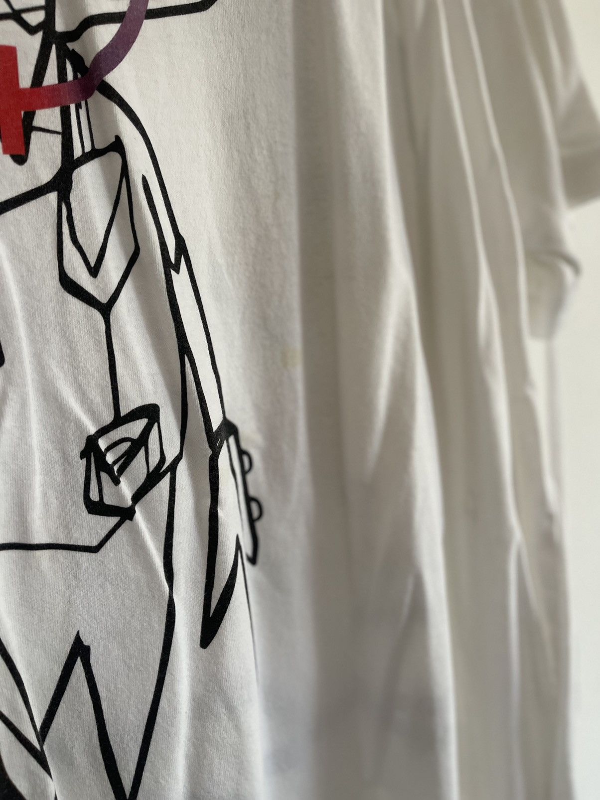 Off white Future figures of speech TEE