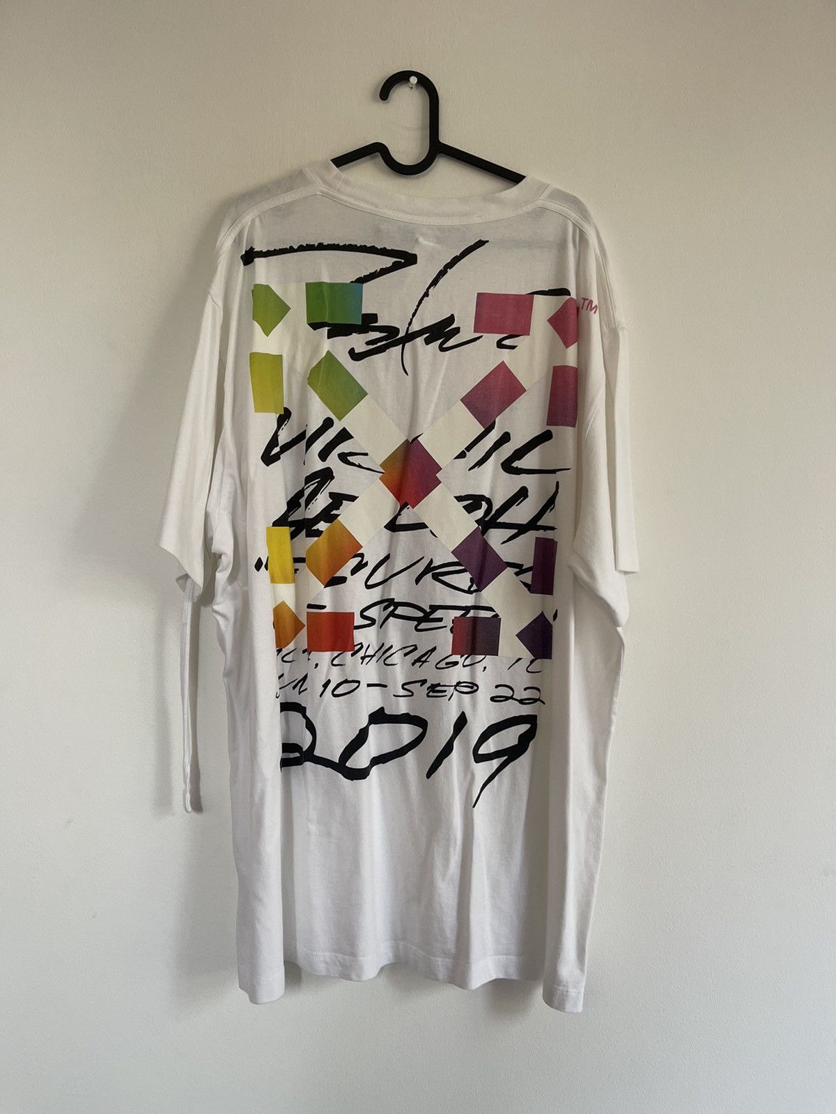Off white Future figures of speech TEE