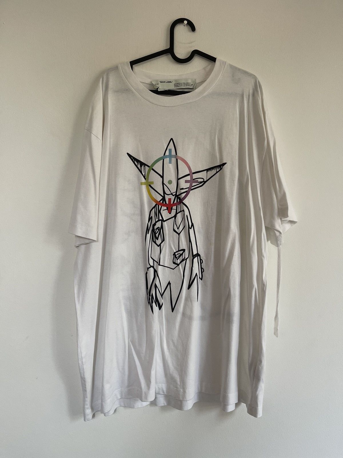 Off white Future figures of speech TEE