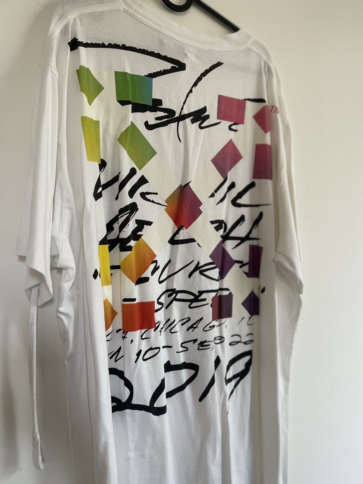 Off white Future figures of speech TEE