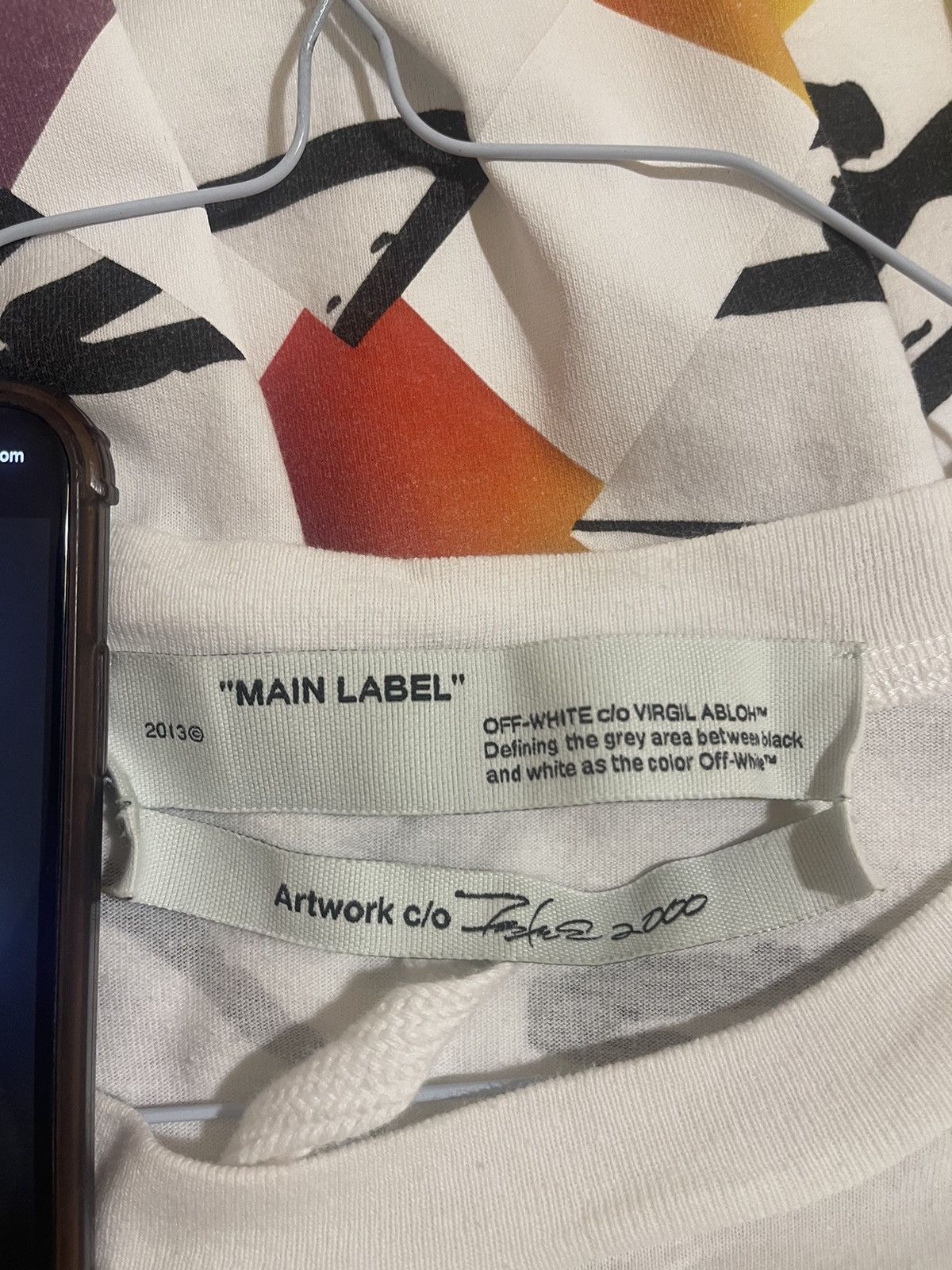 Off white Future figures of speech TEE