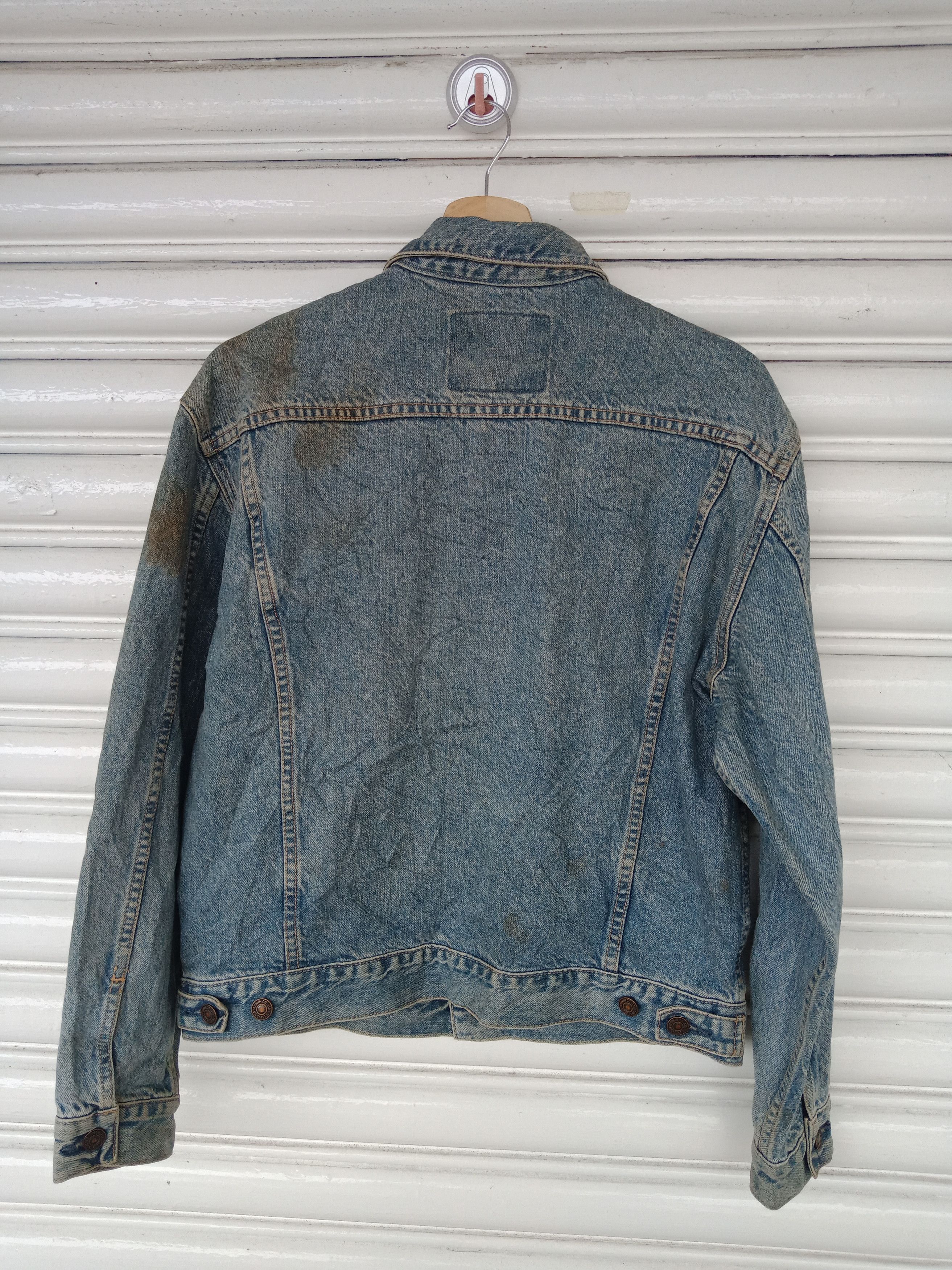 Edwin 90's Vintage Edwin A-01J Trucker Denim Size US M / EU 48-50 / 2 - 3 Thumbnail
