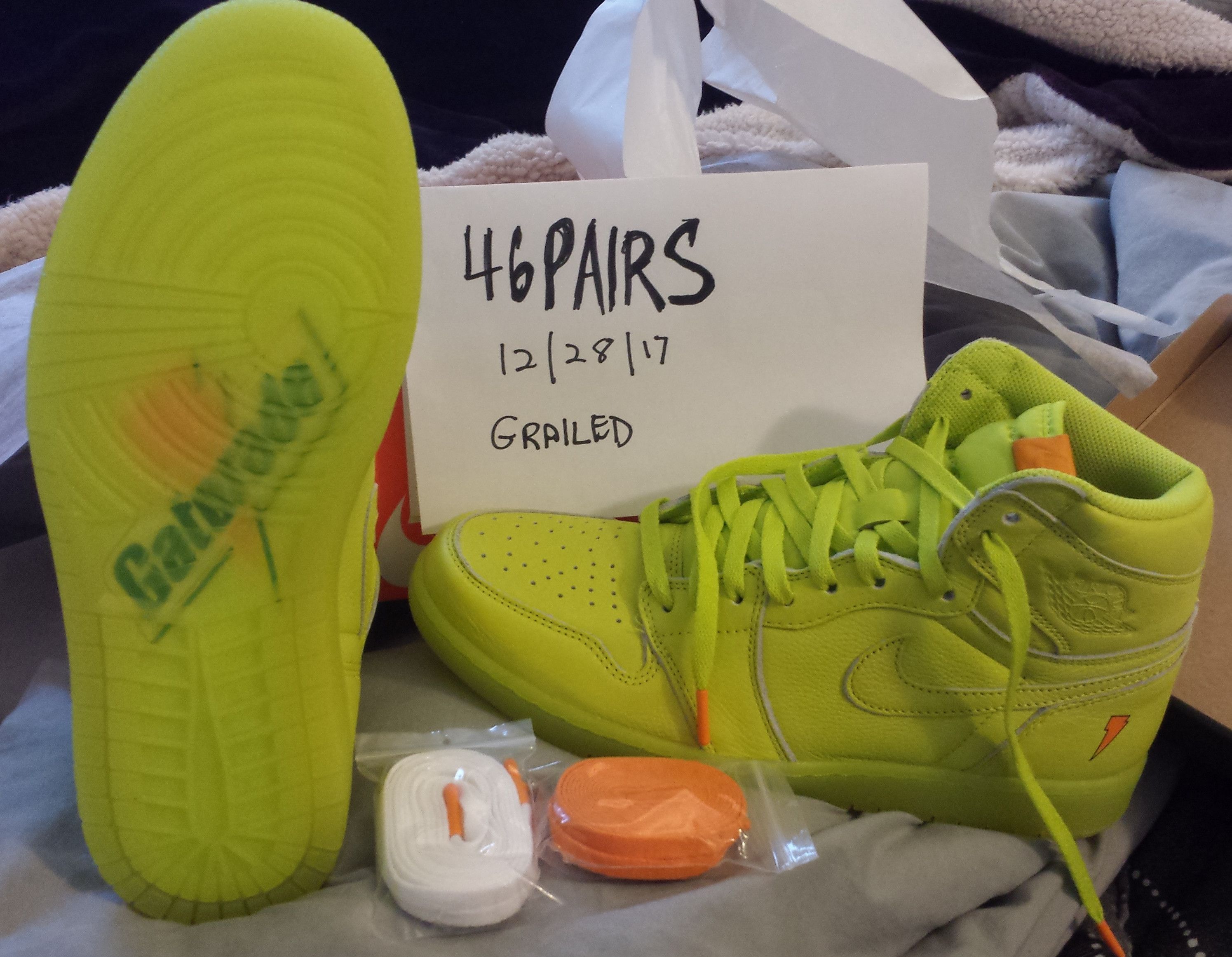 Air jordan 1 gatorade cyber clearance