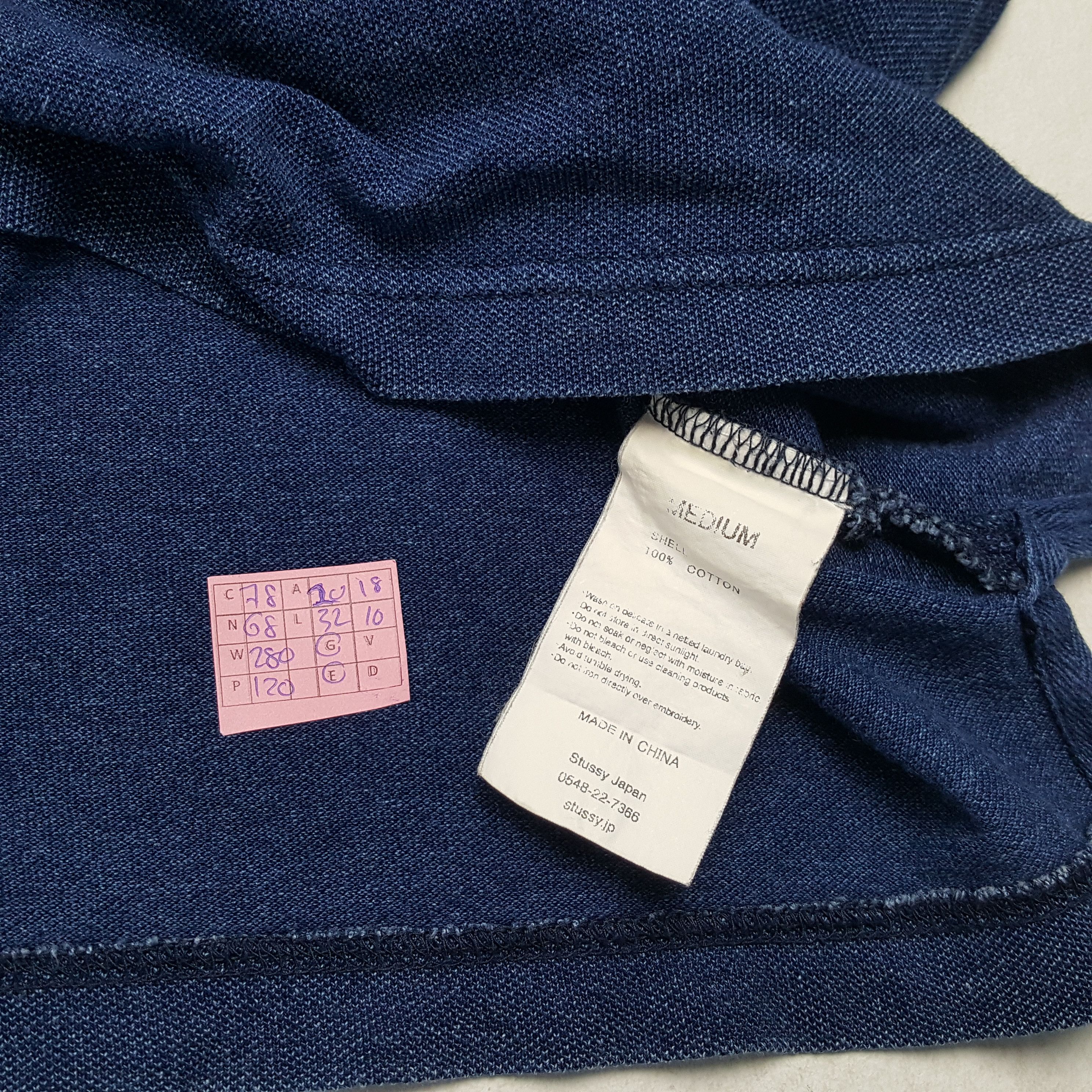 Stussy × Vintage STUSSY Streetwear Style Custom Logo Casual Formal Polos Size US M / EU 48-50 / 2 - 5 Thumbnail