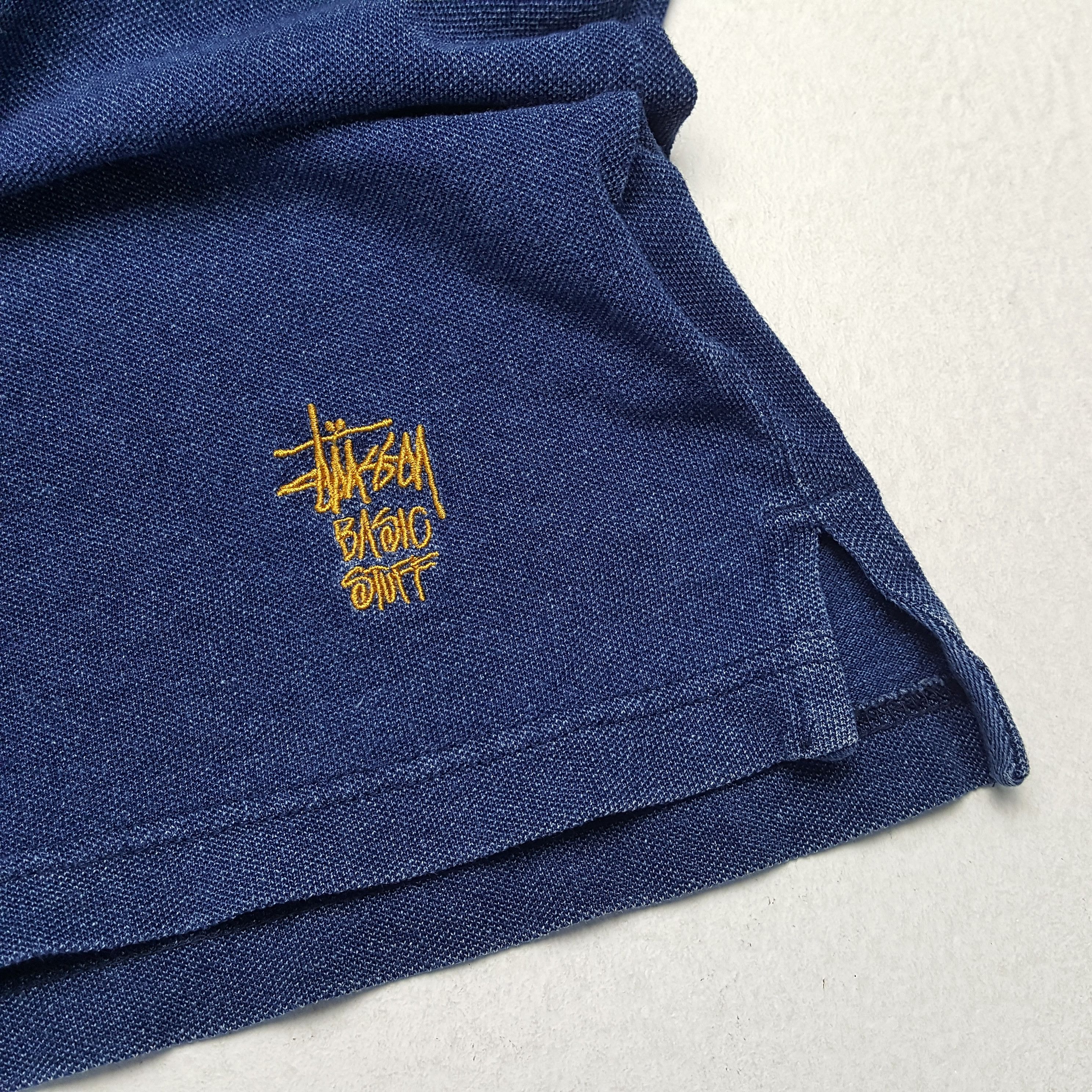 Stussy × Vintage STUSSY Streetwear Style Custom Logo Casual Formal Polos Size US M / EU 48-50 / 2 - 6 Thumbnail